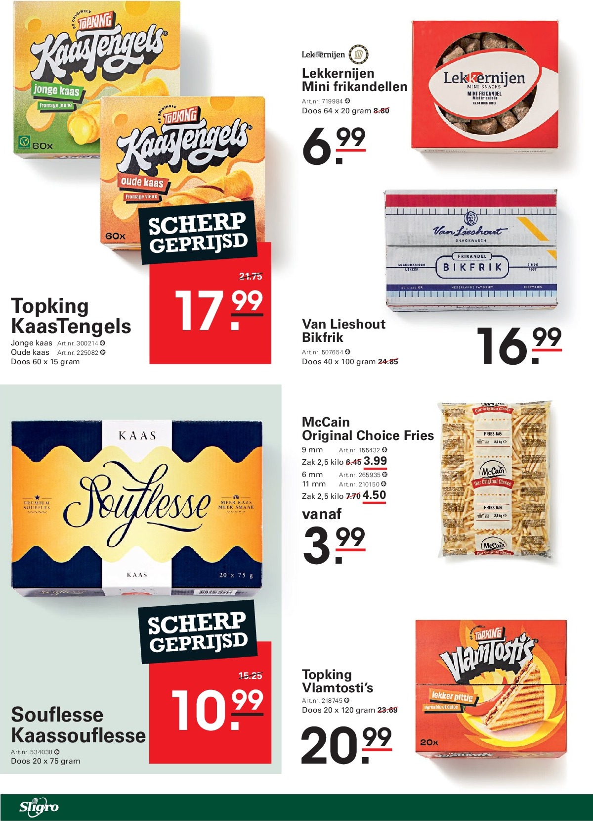 sligro - Sligro - Food folder geldig vanaf 18-09 t/m 06-10 - page: 14