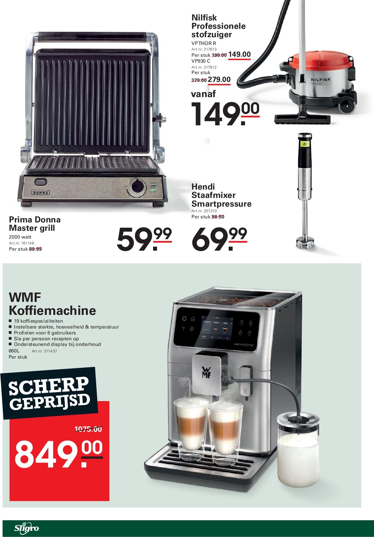 sligro - Sligro - Food folder geldig vanaf 18-09 t/m 06-10 - page: 50