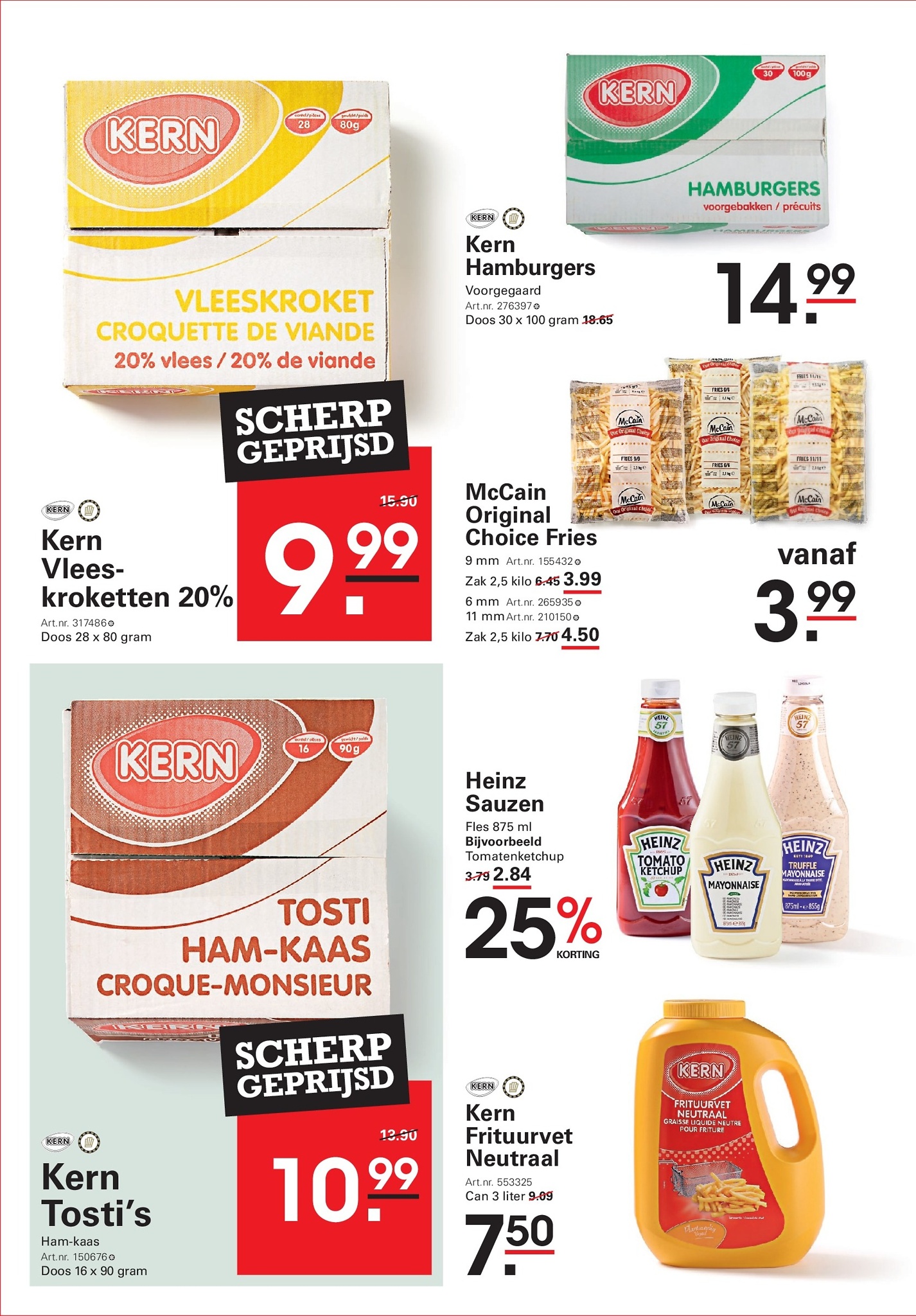 sligro - Sligro - Food folder geldig vanaf 18-09 t/m 06-10 - page: 62