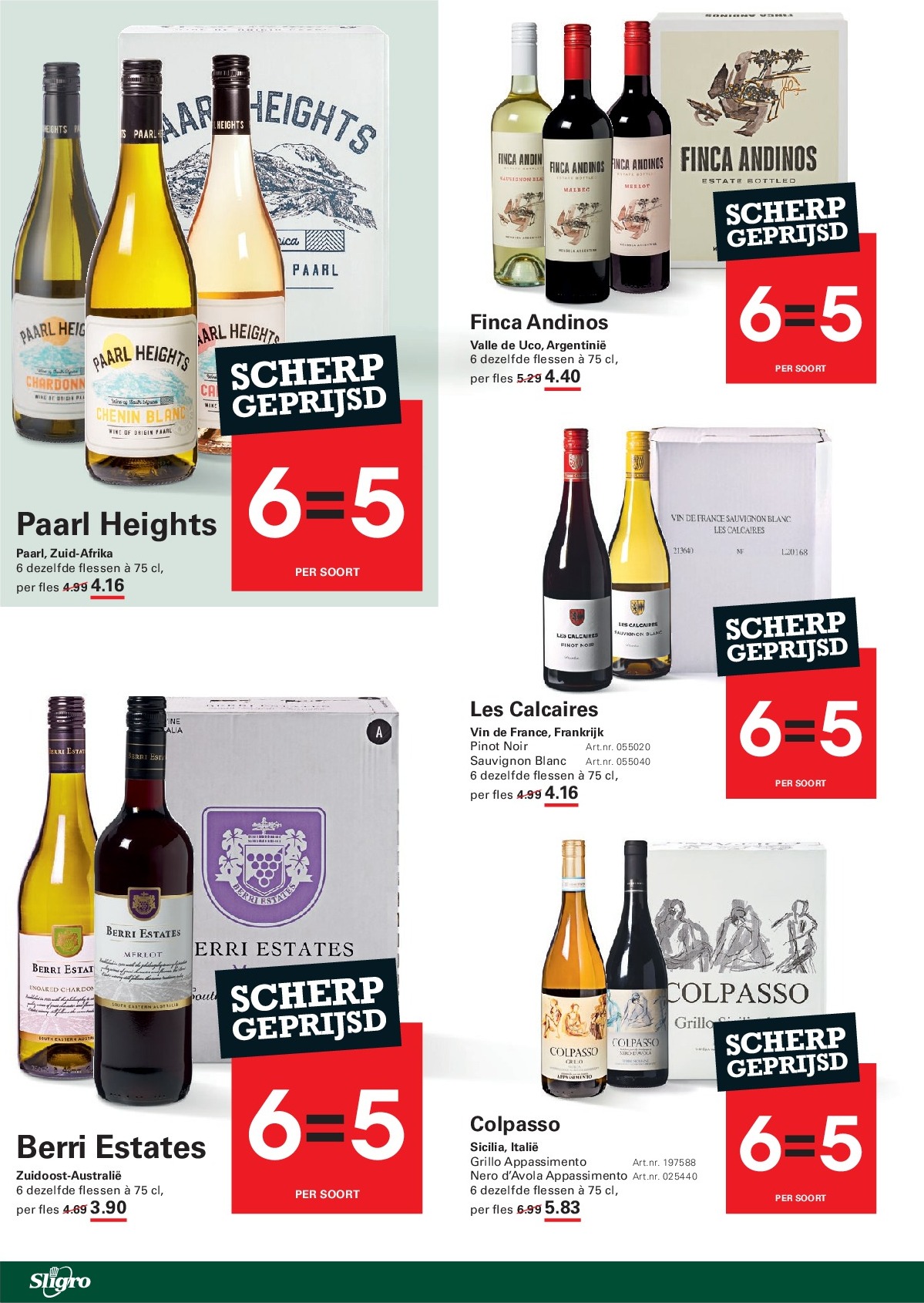 sligro - Sligro - Wijn folder geldig vanaf 18-09 t/m 06-10 - page: 8