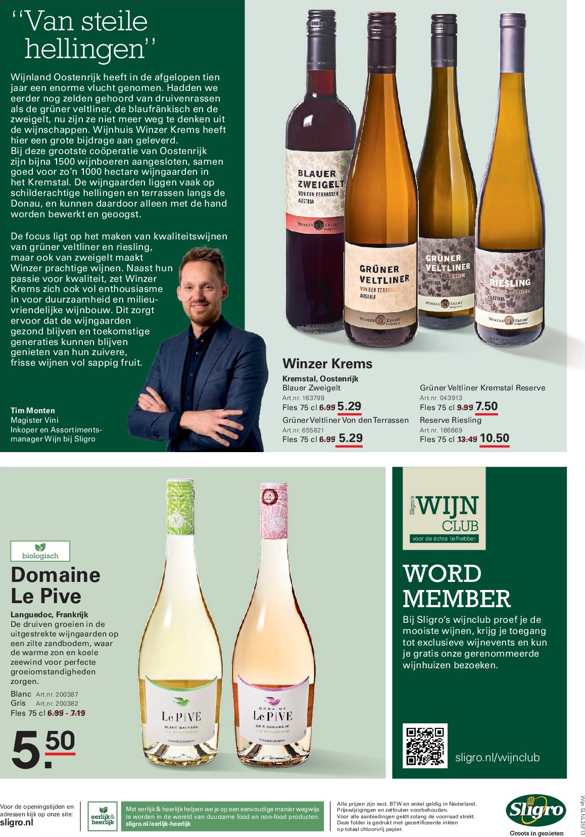 sligro - Sligro - Wijn folder geldig vanaf 18-09 t/m 06-10 - page: 14
