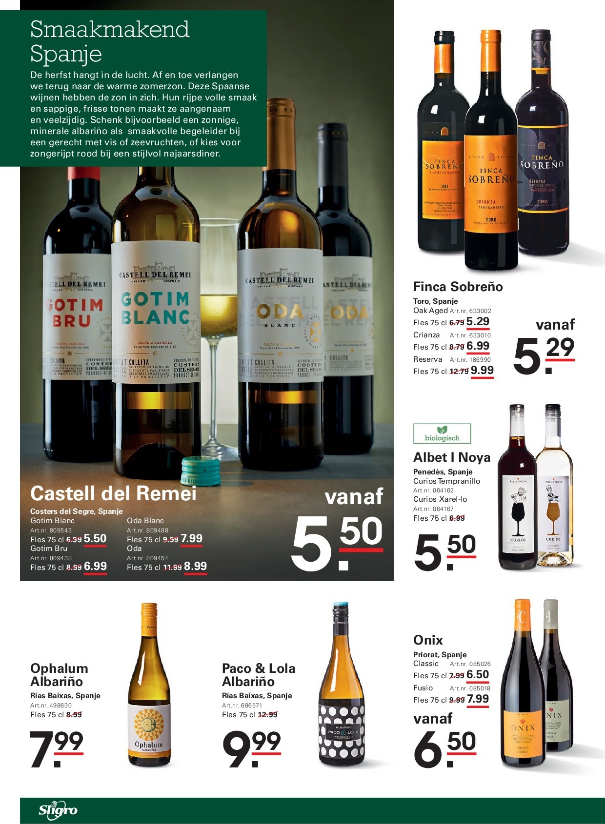sligro - Sligro - Wijn folder geldig vanaf 18-09 t/m 06-10 - page: 4