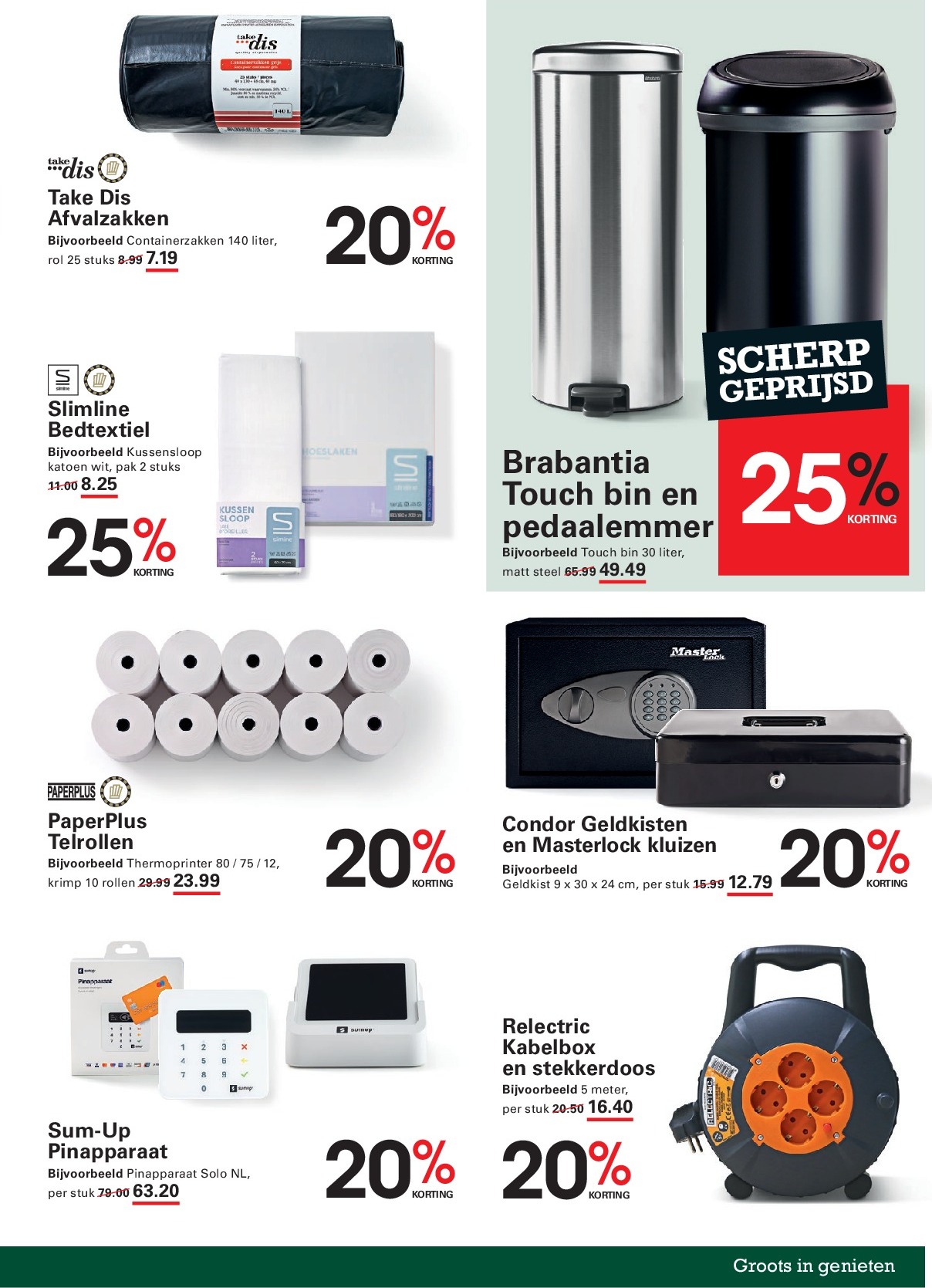 sligro - Sligro - Non-Food folder geldig vanaf 18-09 t/m 06-10 - page: 9