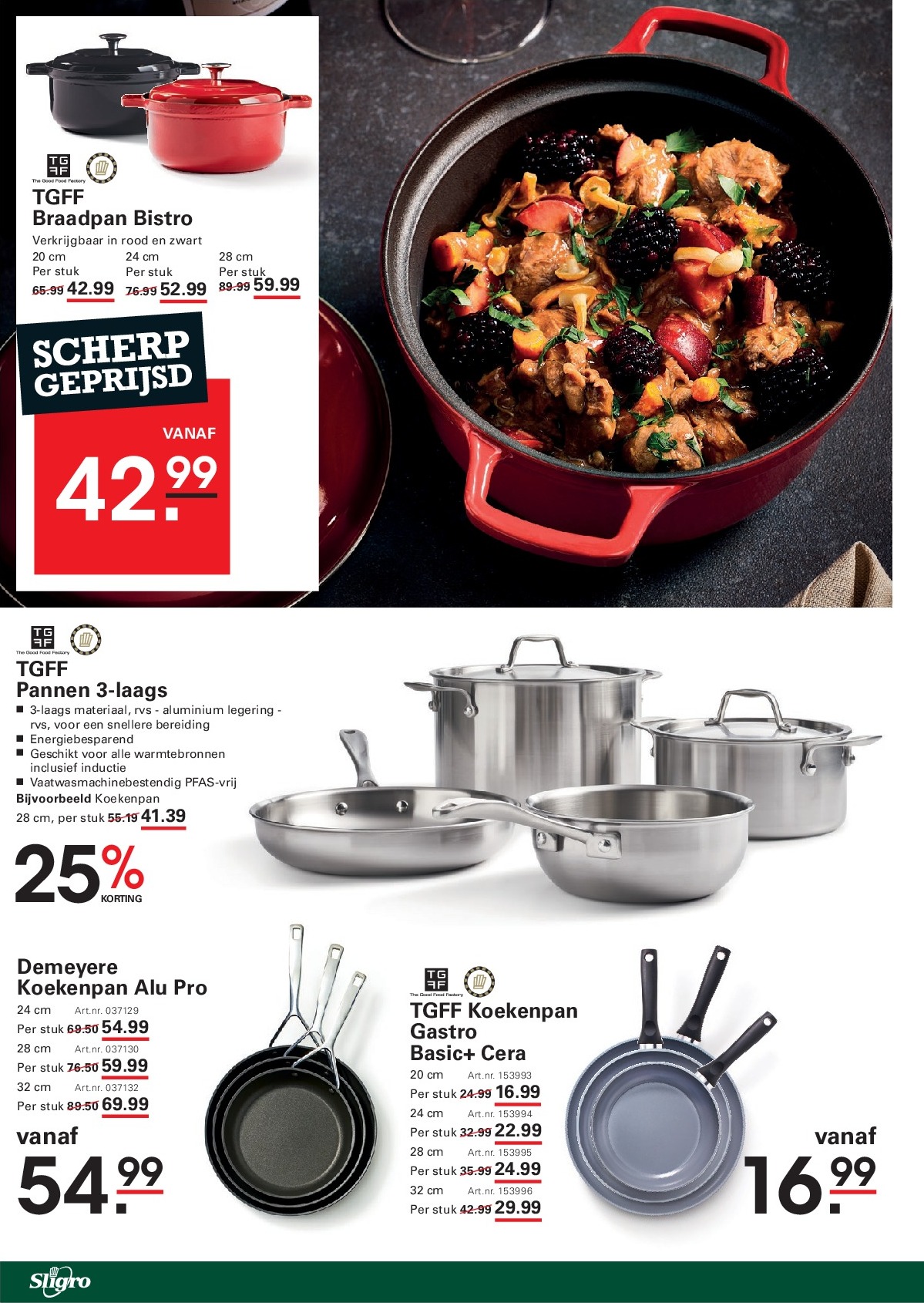 sligro - Sligro - Non-Food folder geldig vanaf 18-09 t/m 06-10 - page: 6