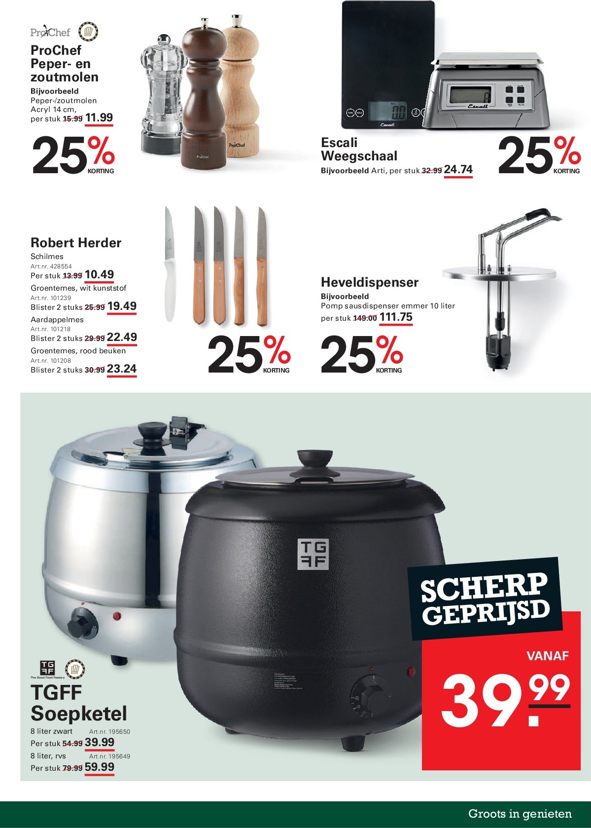 sligro - Sligro - Non-Food folder geldig vanaf 18-09 t/m 06-10 - page: 7