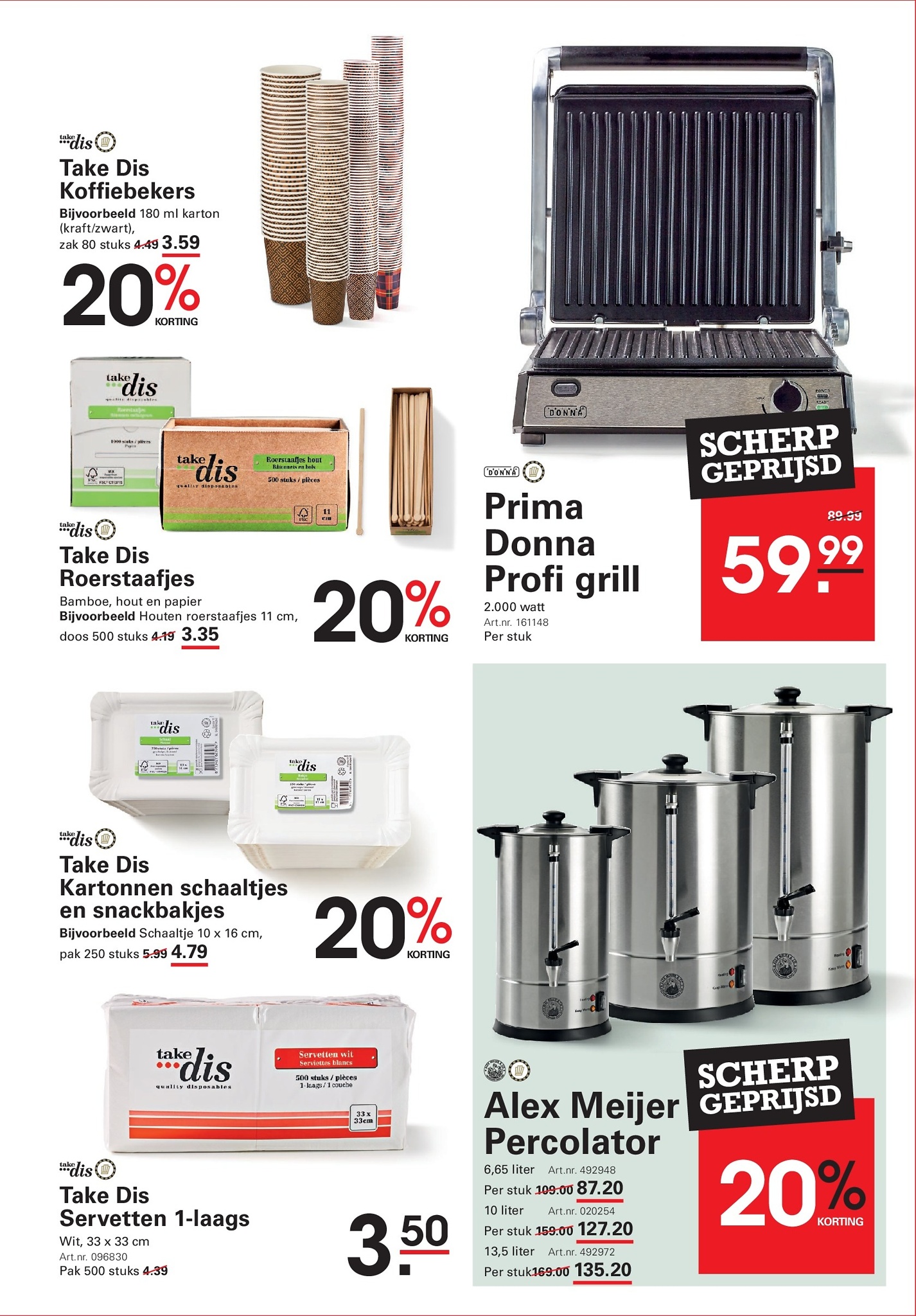 sligro - Sligro - Non-Food folder geldig vanaf 18-09 t/m 06-10 - page: 67
