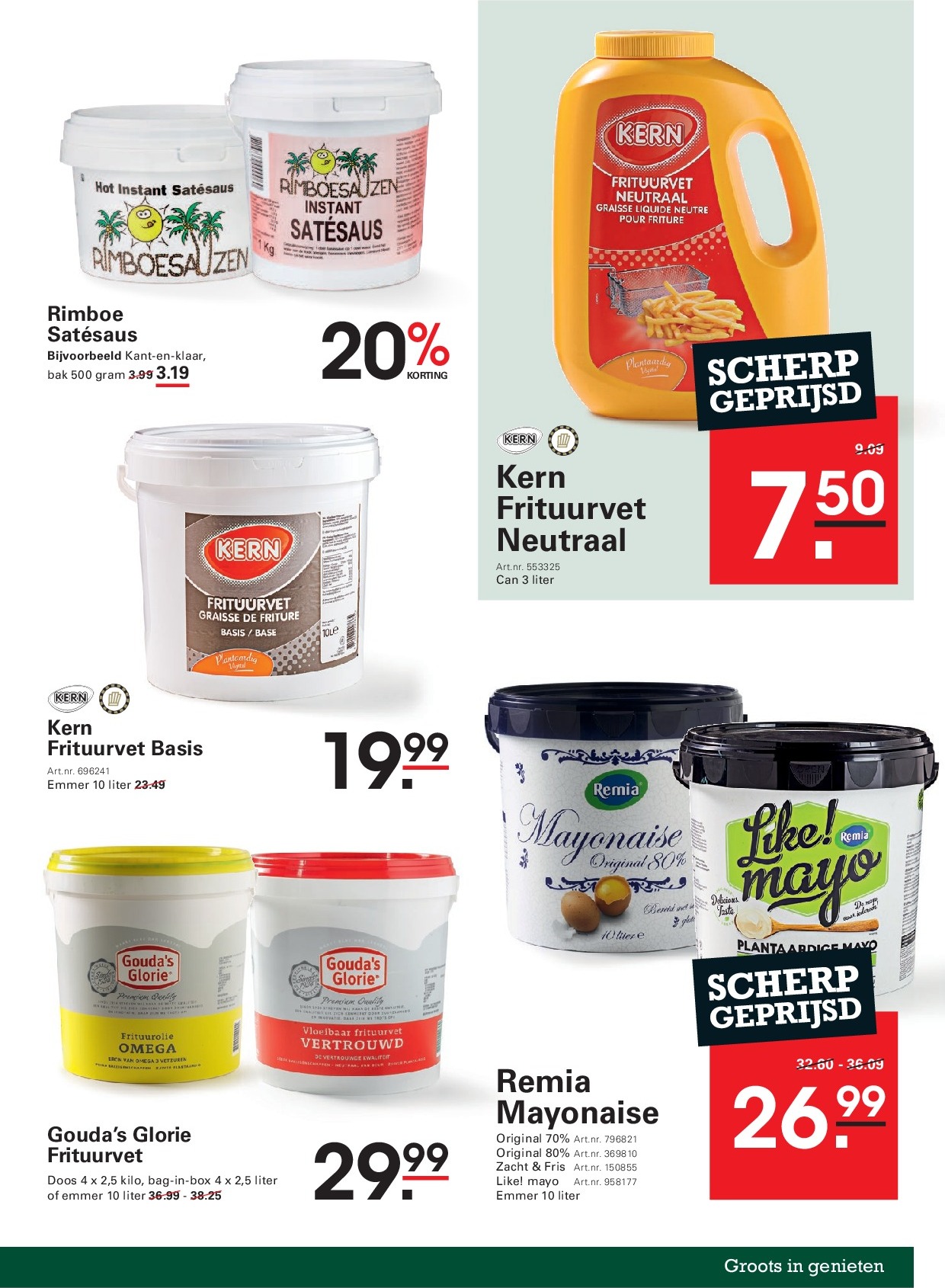 sligro - Sligro - Non-Food folder geldig vanaf 18-09 t/m 06-10 - page: 29