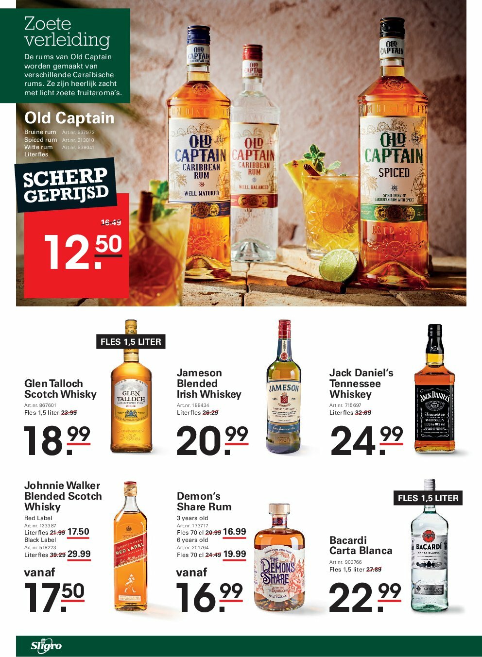 sligro - Sligro - Big Deals Sport folder geldig vanaf 18-09 t/m 06-10 - page: 54