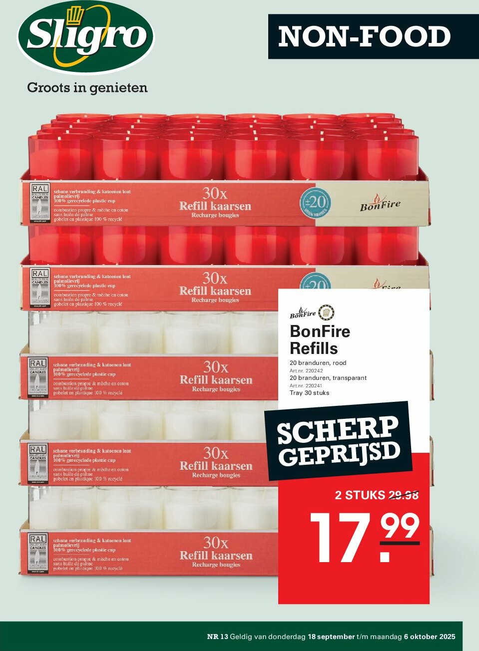 sligro - Sligro - Big Deals Sport folder geldig vanaf 18-09 t/m 06-10 - page: 59