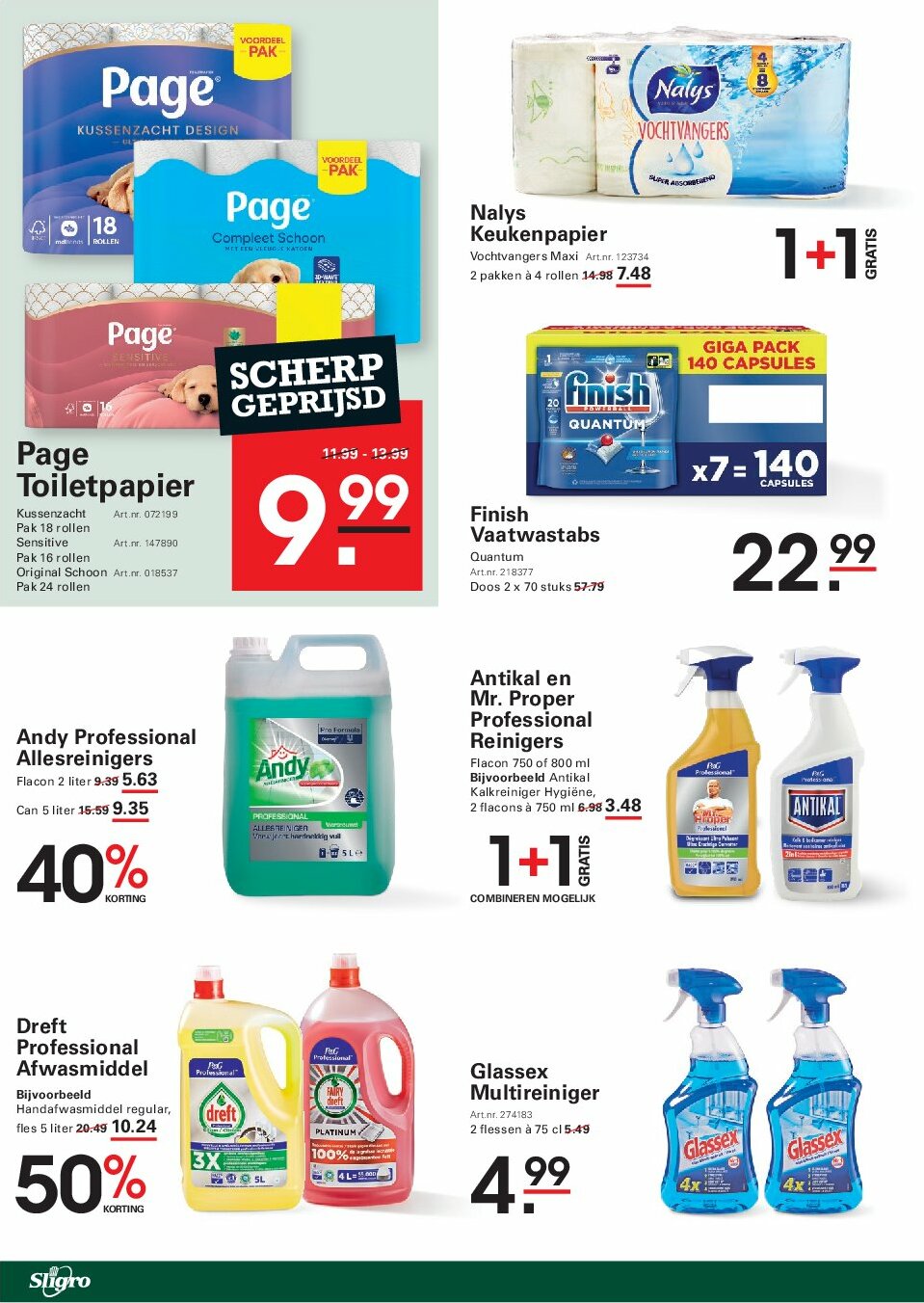 sligro - Sligro - Big Deals Sport folder geldig vanaf 18-09 t/m 06-10 - page: 68