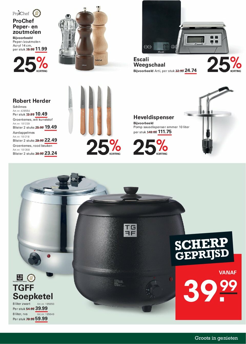 sligro - Sligro - Big Deals Sport folder geldig vanaf 18-09 t/m 06-10 - page: 65