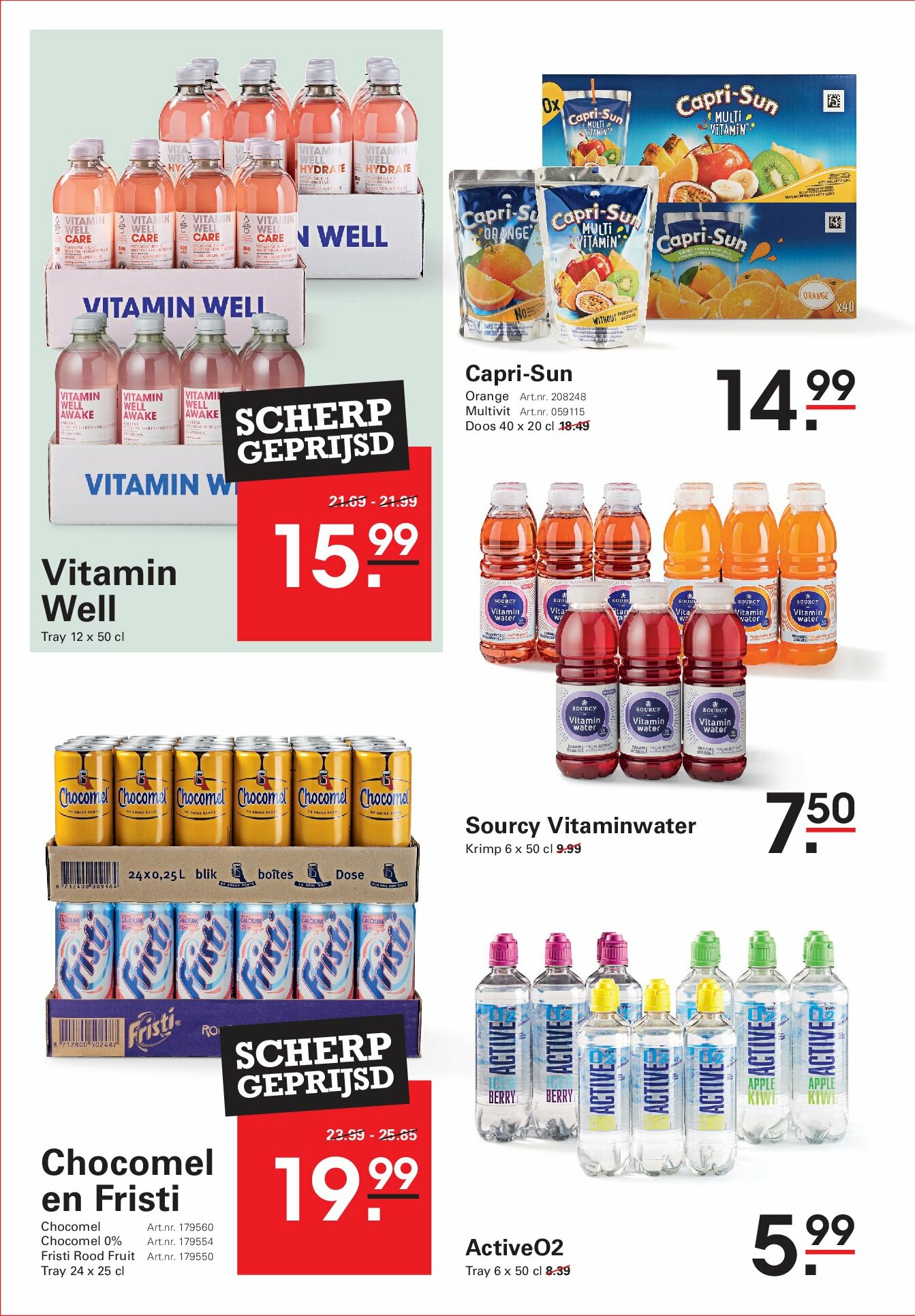 sligro - Sligro - Big Deals Sport folder geldig vanaf 18-09 t/m 06-10 - page: 2
