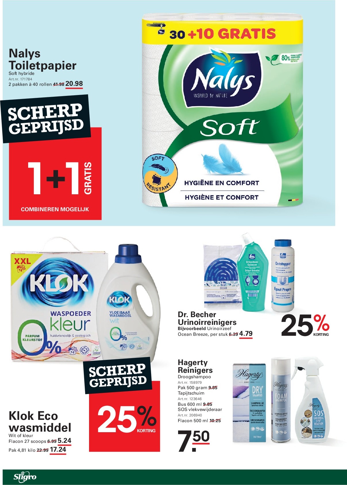 sligro - Sligro - Schoon & Fris folder geldig vanaf 18-09 t/m 06-10 - page: 6