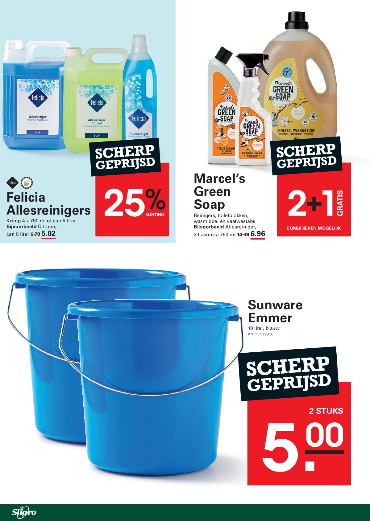 sligro - Sligro - Schoon & Fris folder geldig vanaf 18-09 t/m 06-10 - page: 2