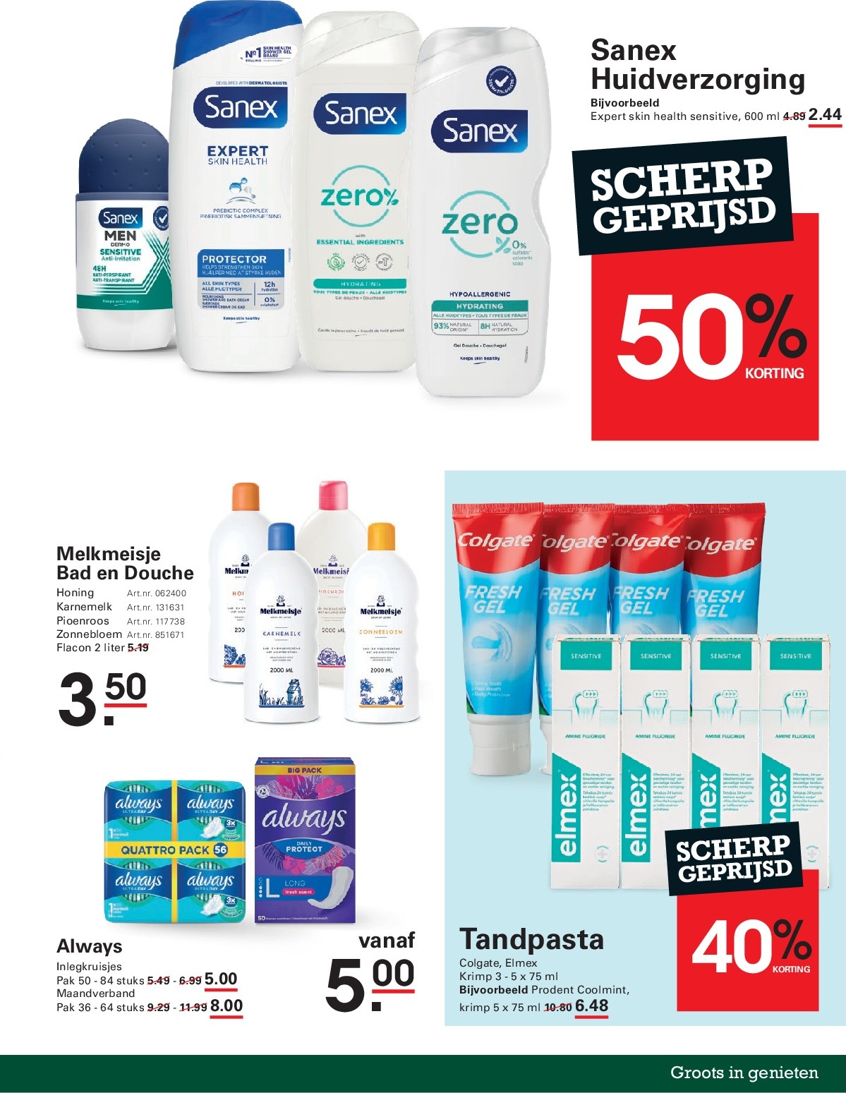 sligro - Sligro - Schoon & Fris folder geldig vanaf 18-09 t/m 06-10 - page: 9