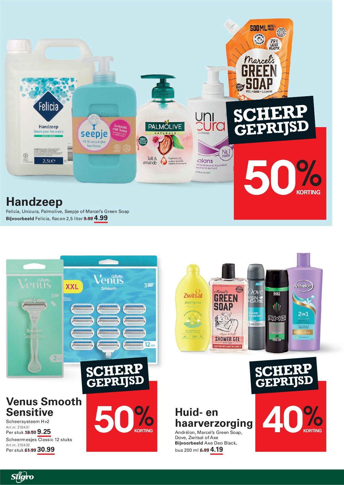 sligro - Sligro - Schoon & Fris folder geldig vanaf 18-09 t/m 06-10 - page: 8