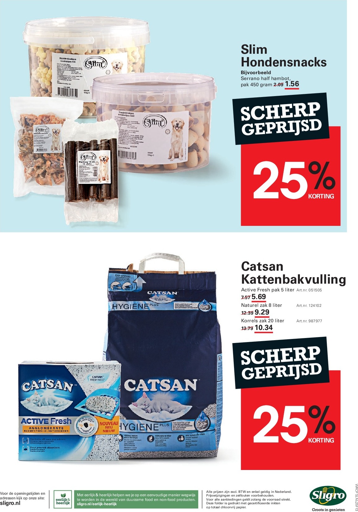 sligro - Sligro - Schoon & Fris folder geldig vanaf 18-09 t/m 06-10 - page: 10