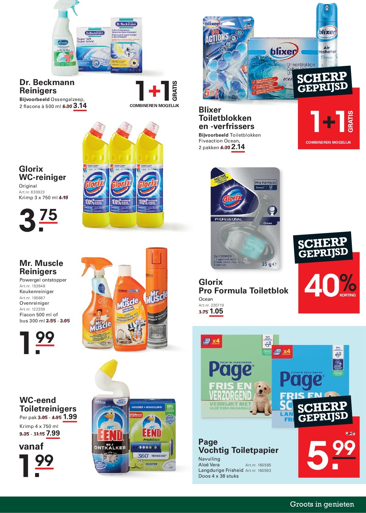 sligro - Sligro - Schoon & Fris folder geldig vanaf 18-09 t/m 06-10 - page: 5