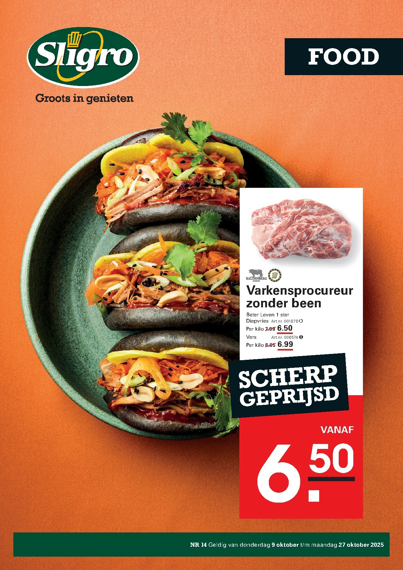 sligro - Sligro - Food folder geldig vanaf 09-10 t/m 27-10