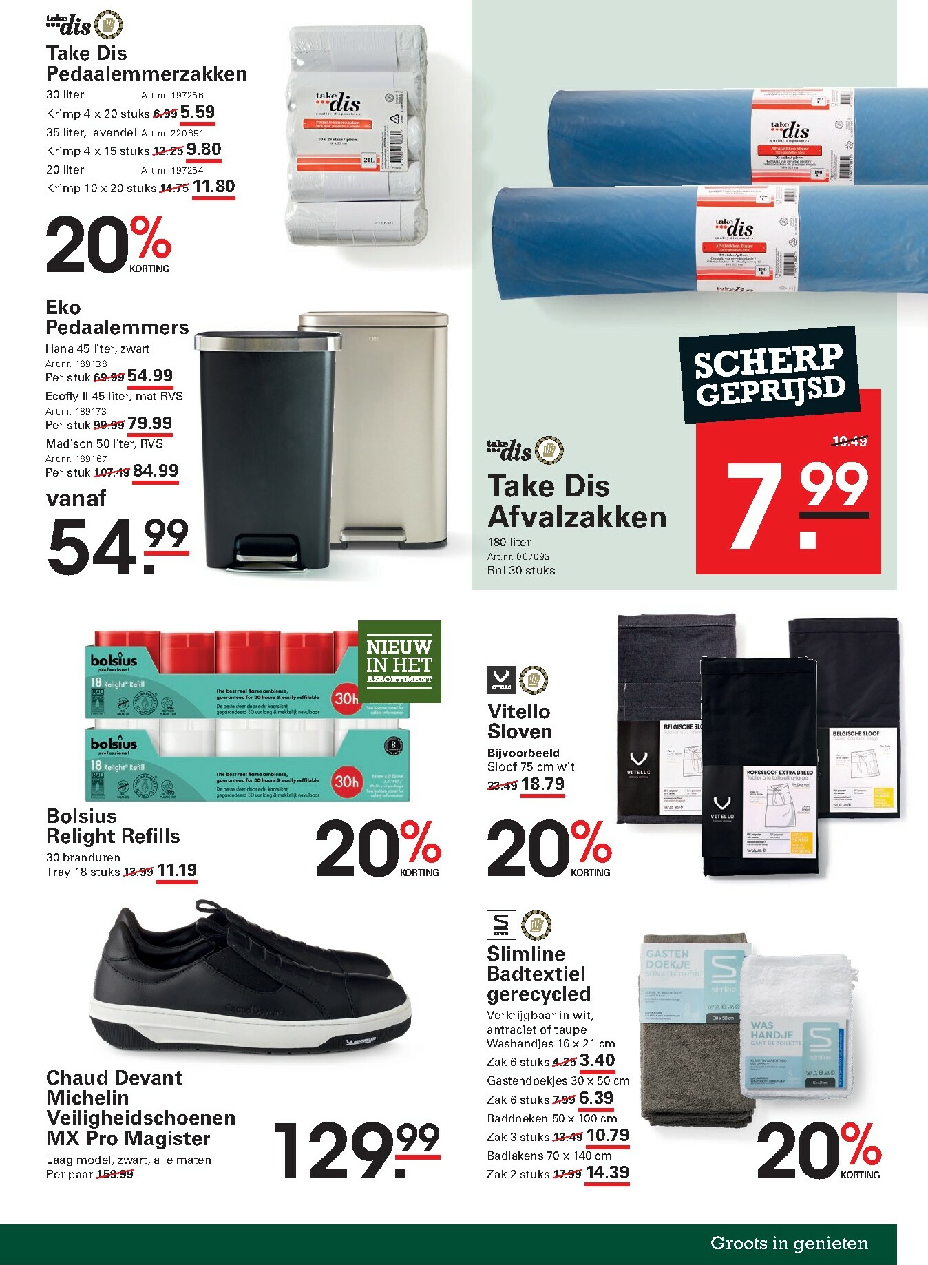 sligro - Sligro - Food folder geldig vanaf 09-10 t/m 27-10 - page: 67
