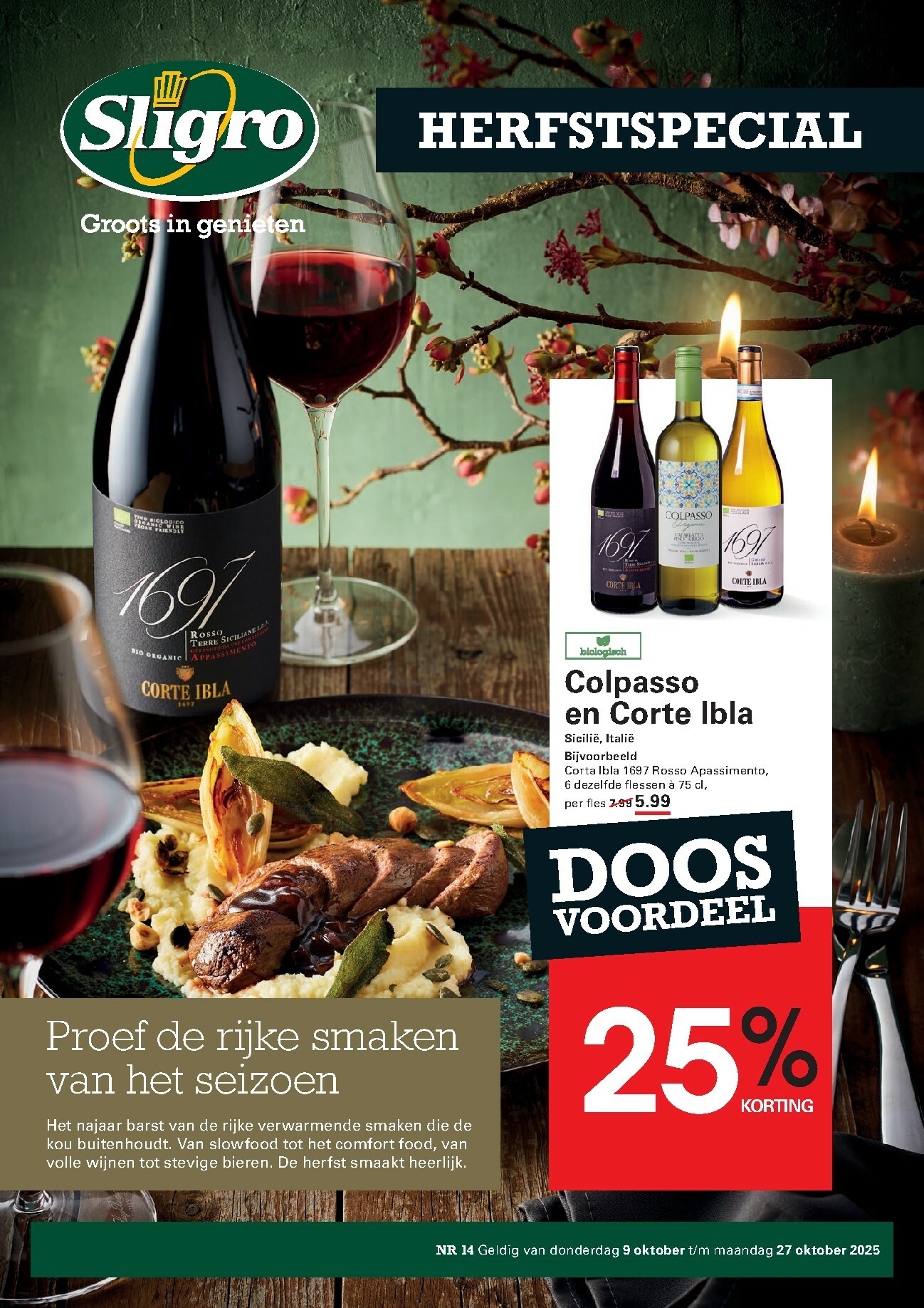 sligro - Sligro - Food folder geldig vanaf 09-10 t/m 27-10 - page: 29