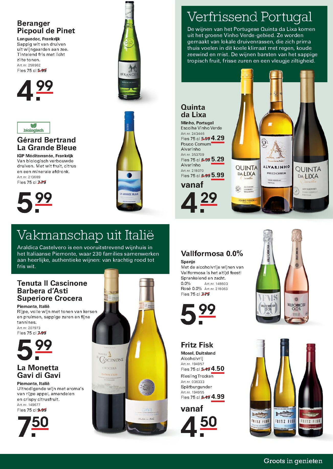 sligro - Sligro - Food folder geldig vanaf 09-10 t/m 27-10 - page: 49