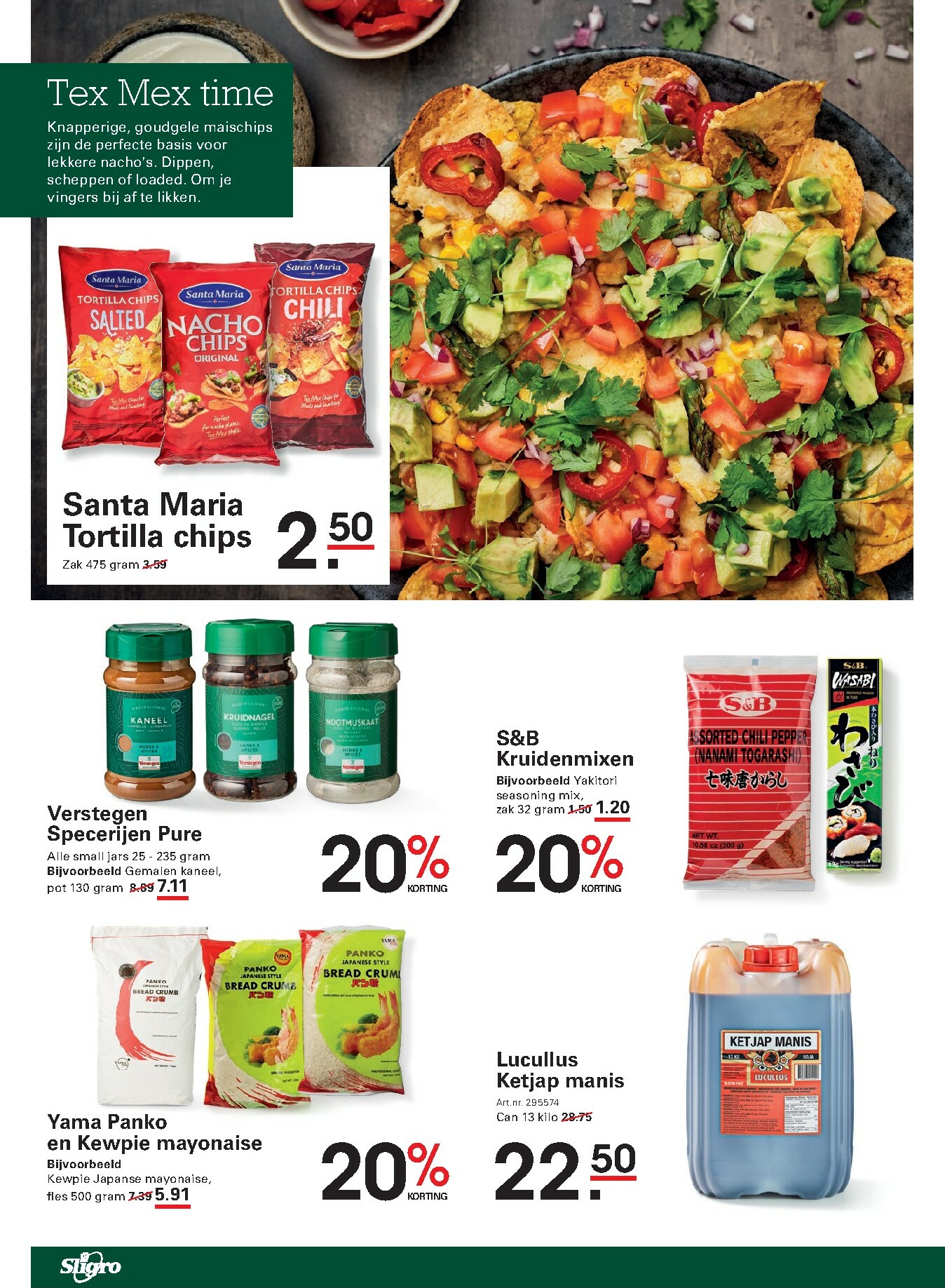 sligro - Sligro - Food folder geldig vanaf 09-10 t/m 27-10 - page: 16