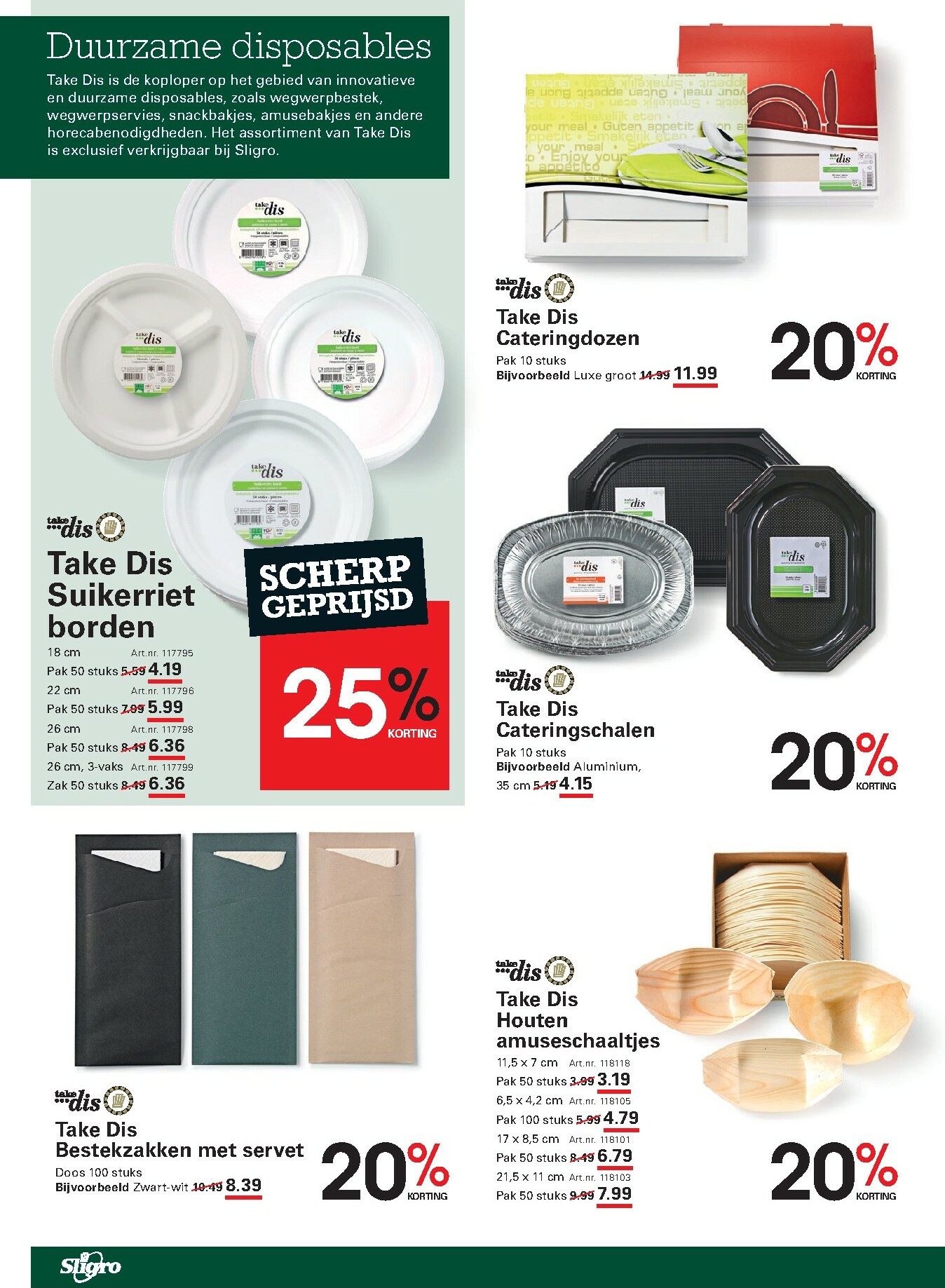 sligro - Sligro - Non-Food folder geldig vanaf 09-10 t/m 27-10 - page: 2