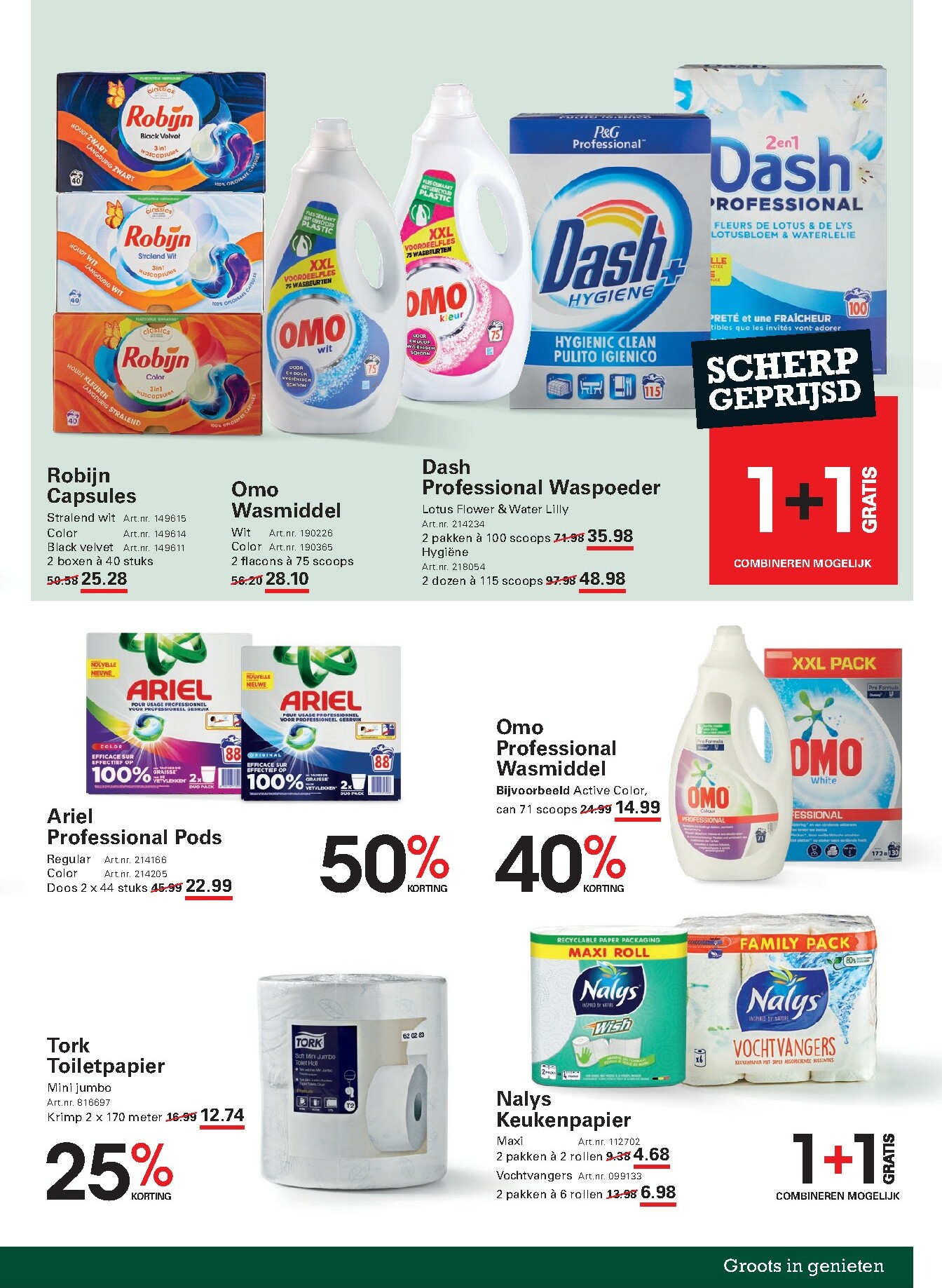 sligro - Sligro - Non-Food folder geldig vanaf 09-10 t/m 27-10 - page: 11
