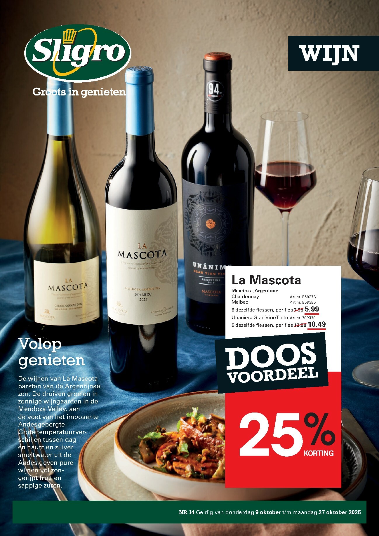 sligro - Sligro - Non-Food folder geldig vanaf 09-10 t/m 27-10 - page: 59