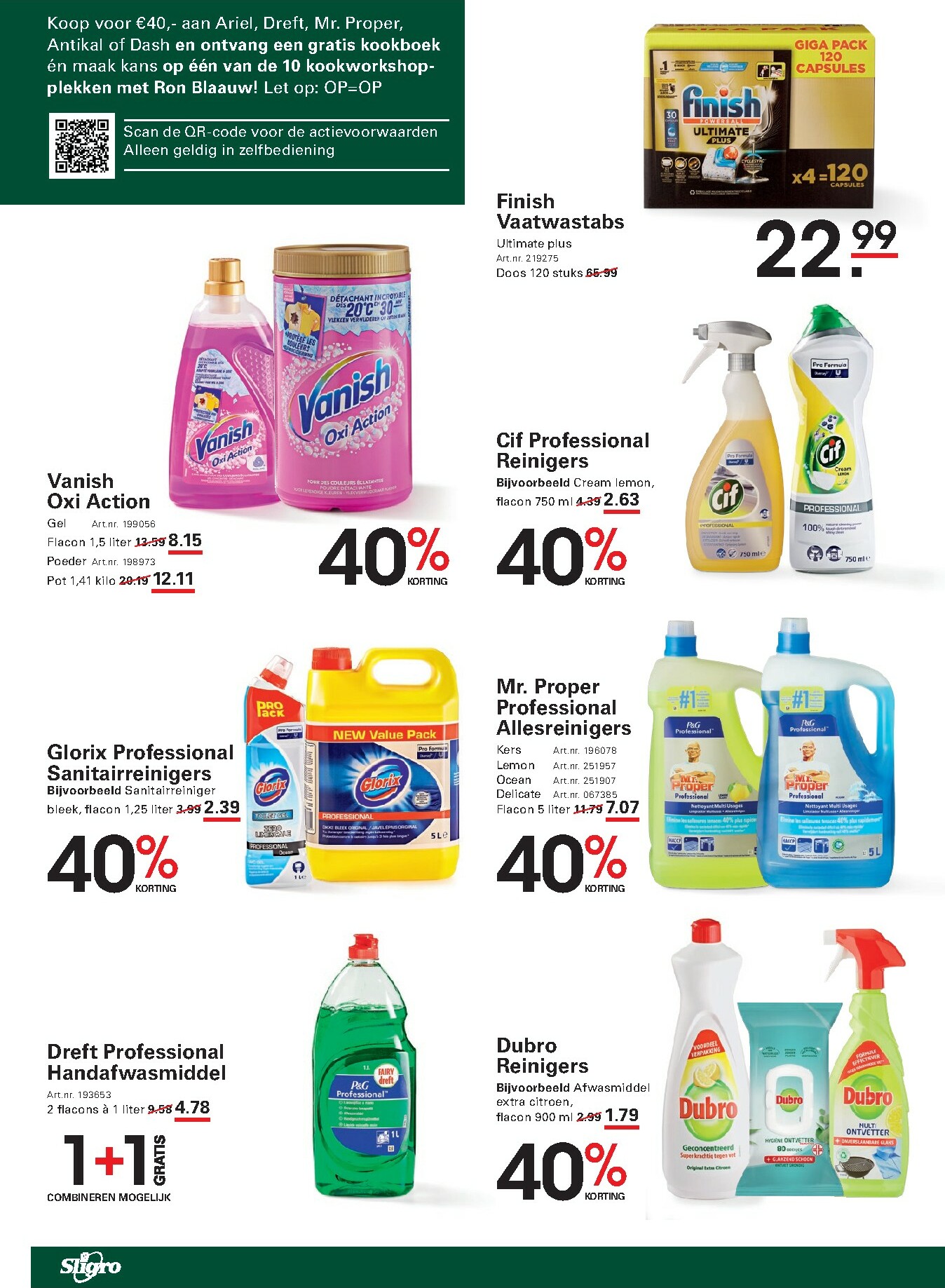sligro - Sligro - Non-Food folder geldig vanaf 09-10 t/m 27-10 - page: 10
