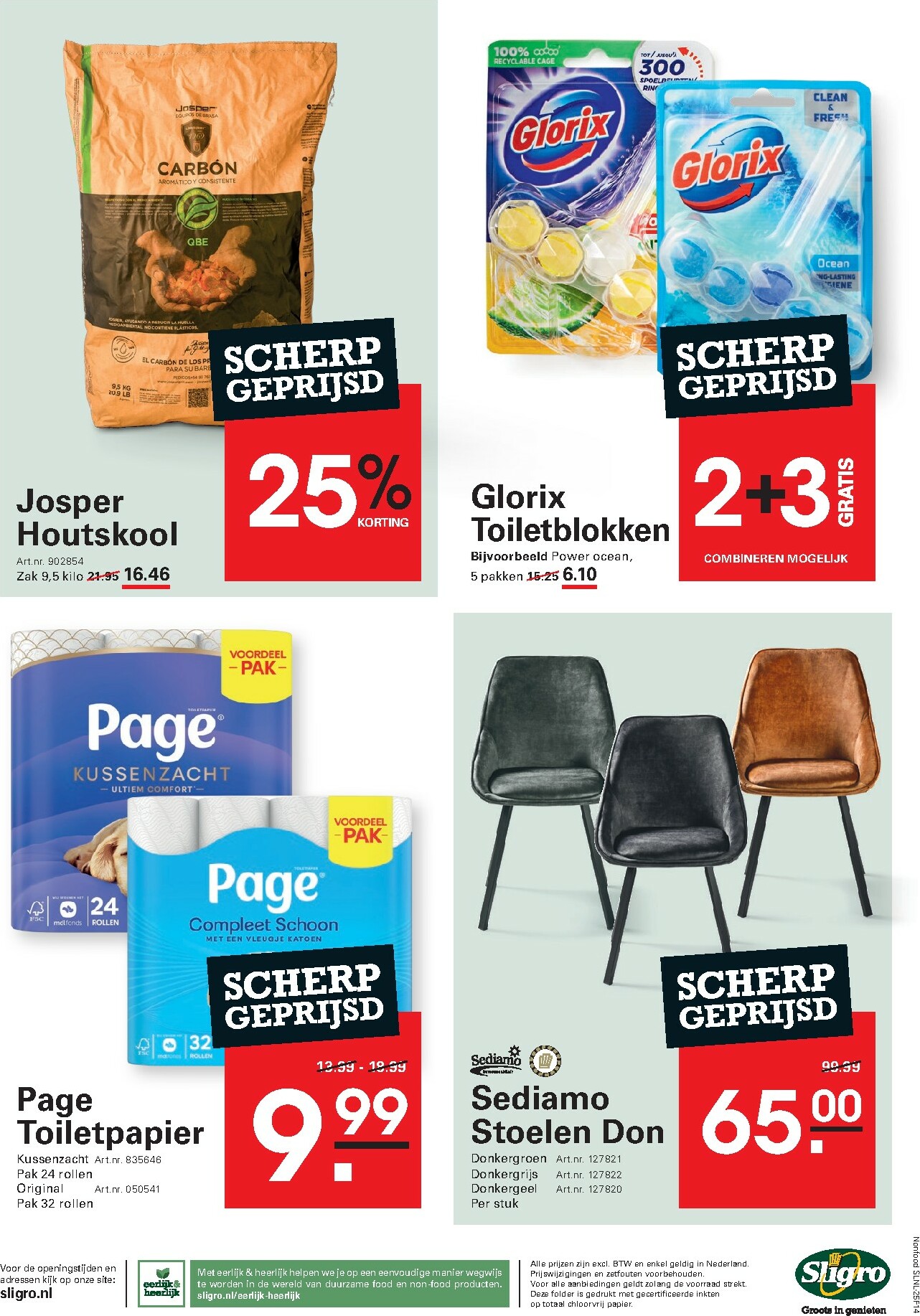 sligro - Sligro - Non-Food folder geldig vanaf 09-10 t/m 27-10 - page: 13