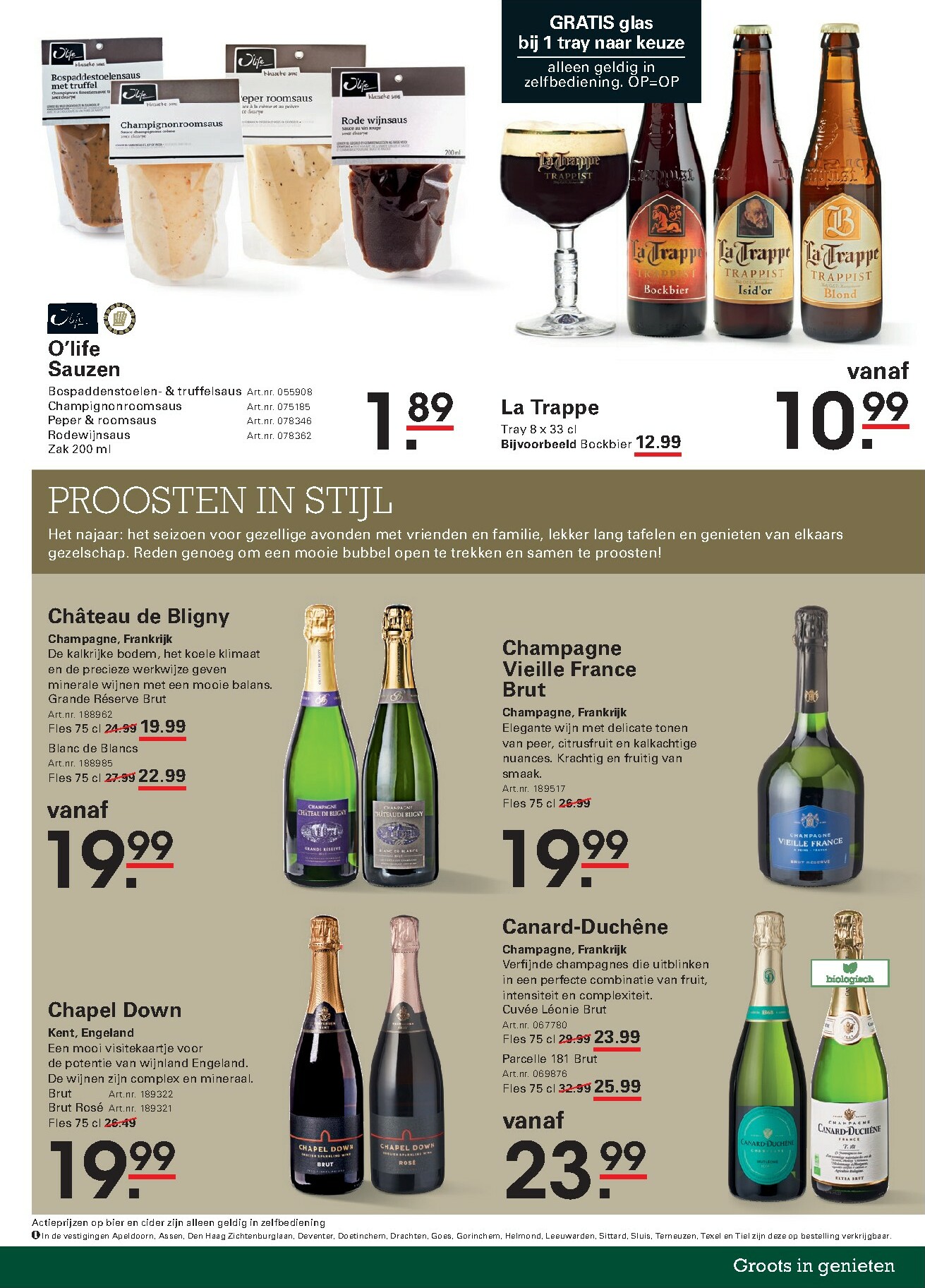 sligro - Sligro - Non-Food folder geldig vanaf 09-10 t/m 27-10 - page: 19
