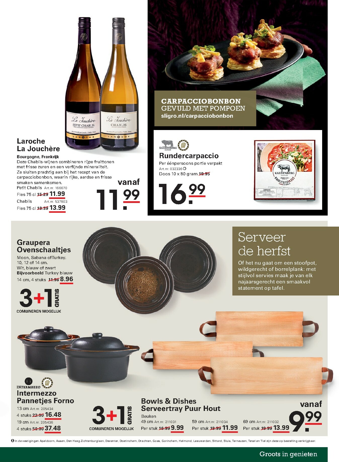 sligro - Sligro - Non-Food folder geldig vanaf 09-10 t/m 27-10 - page: 21