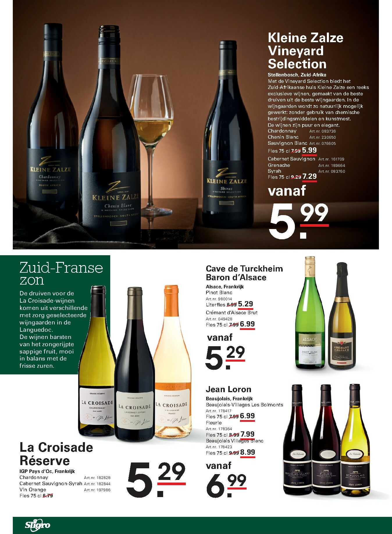 sligro - Sligro - Wijn folder geldig vanaf 09-10 t/m 27-10 - page: 6