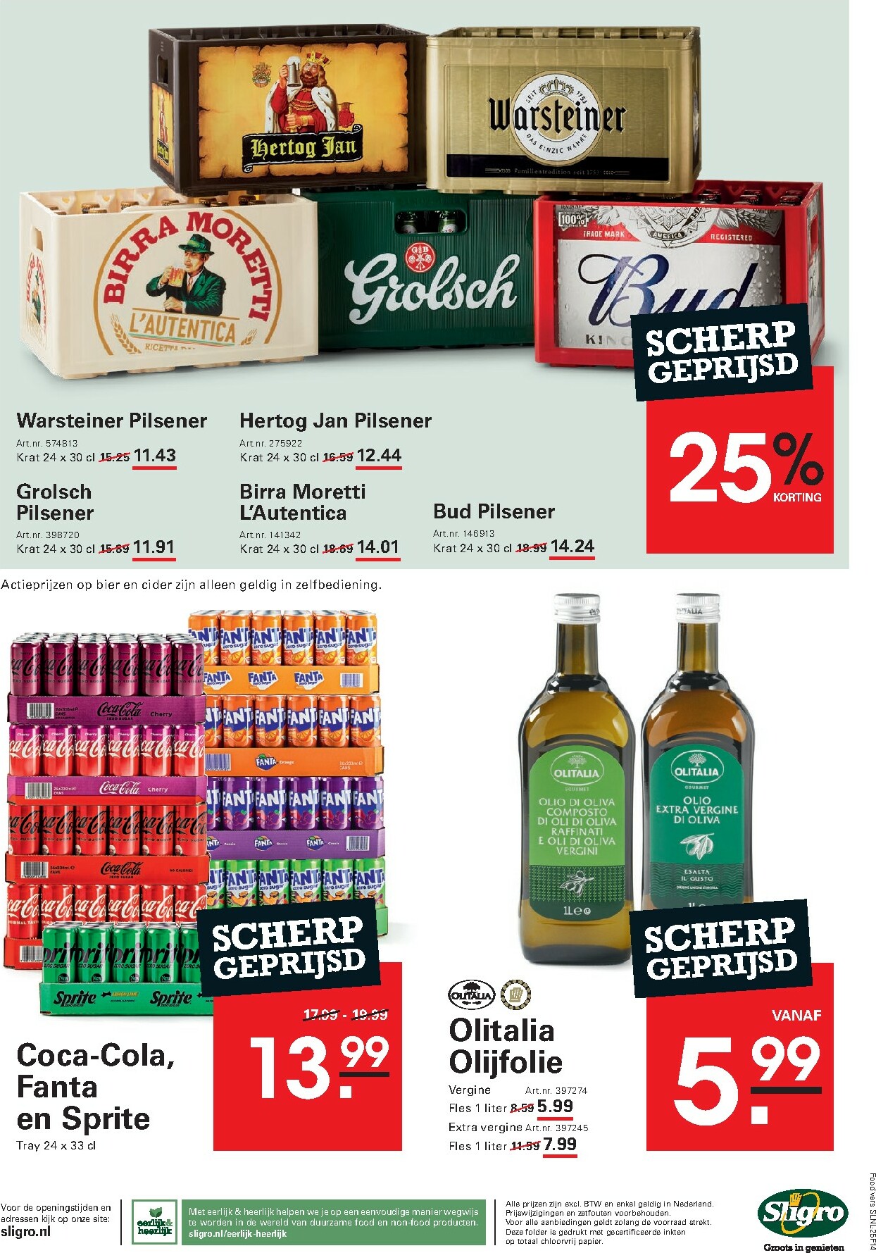sligro - Sligro - Wijn folder geldig vanaf 09-10 t/m 27-10 - page: 58