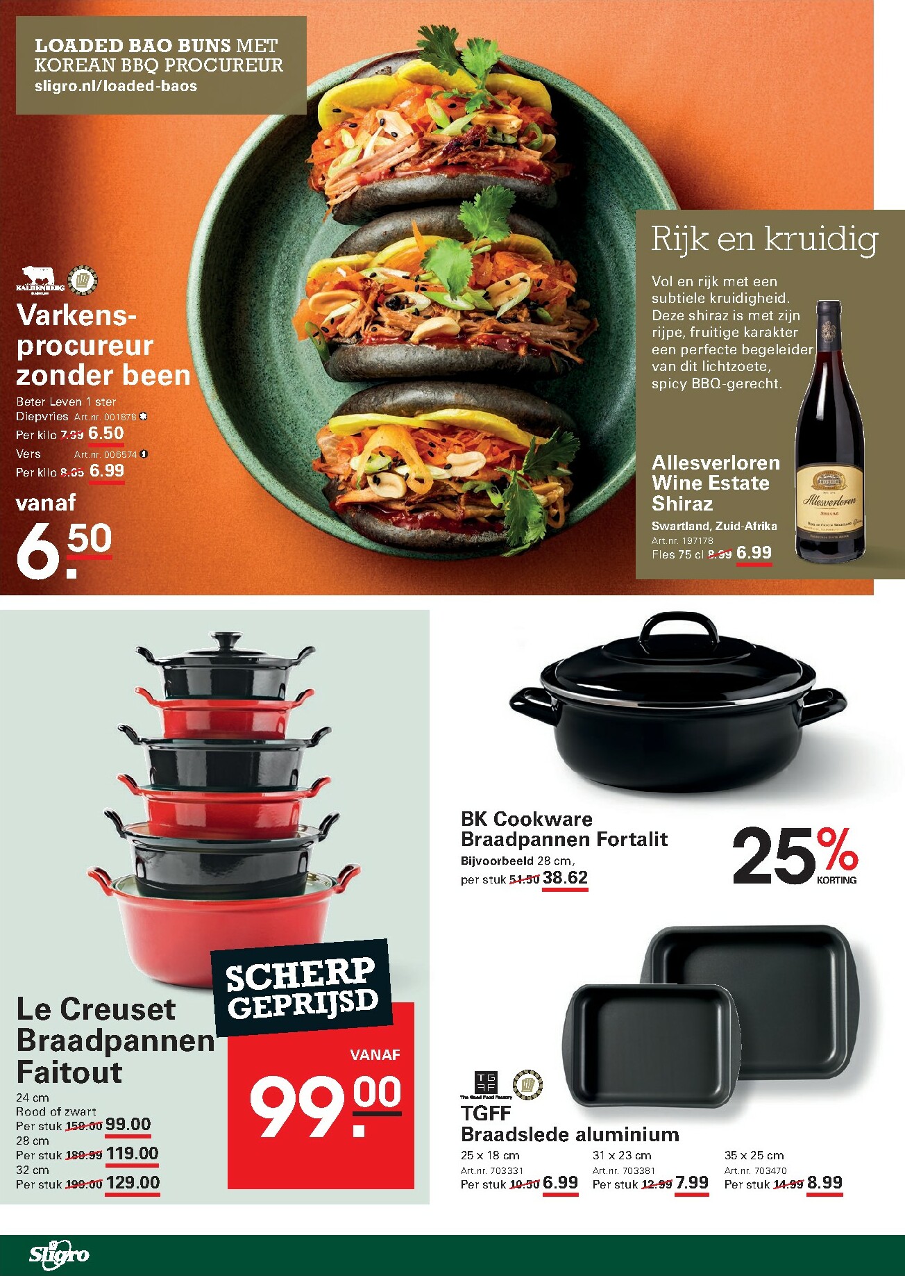sligro - Sligro - Wijn folder geldig vanaf 09-10 t/m 27-10 - page: 16