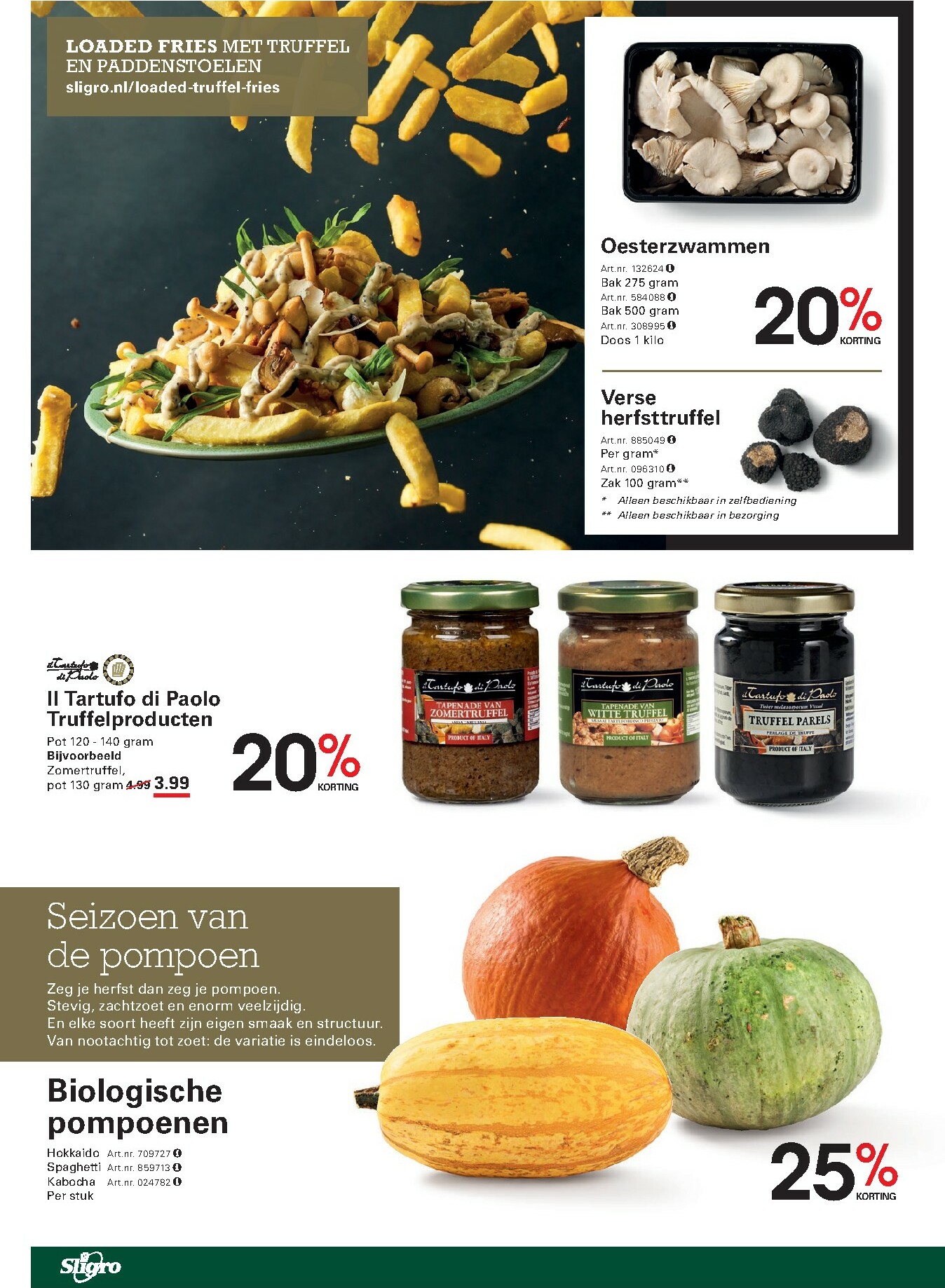 sligro - Sligro - Herfstspecial folder geldig vanaf 09-10 t/m 27-10 - page: 6