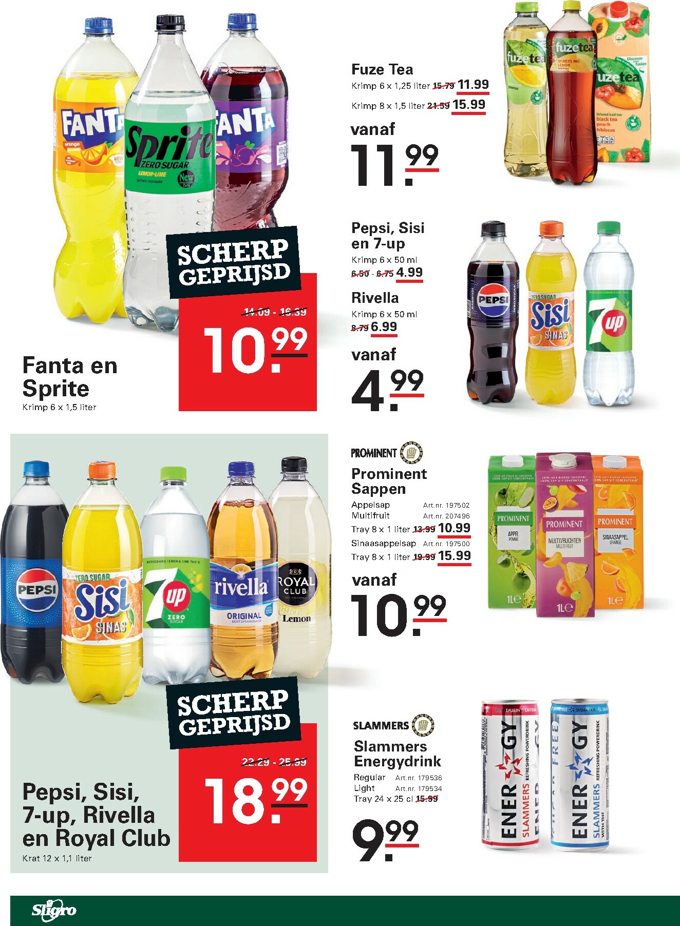 sligro - Sligro - Herfstspecial folder geldig vanaf 09-10 t/m 27-10 - page: 36