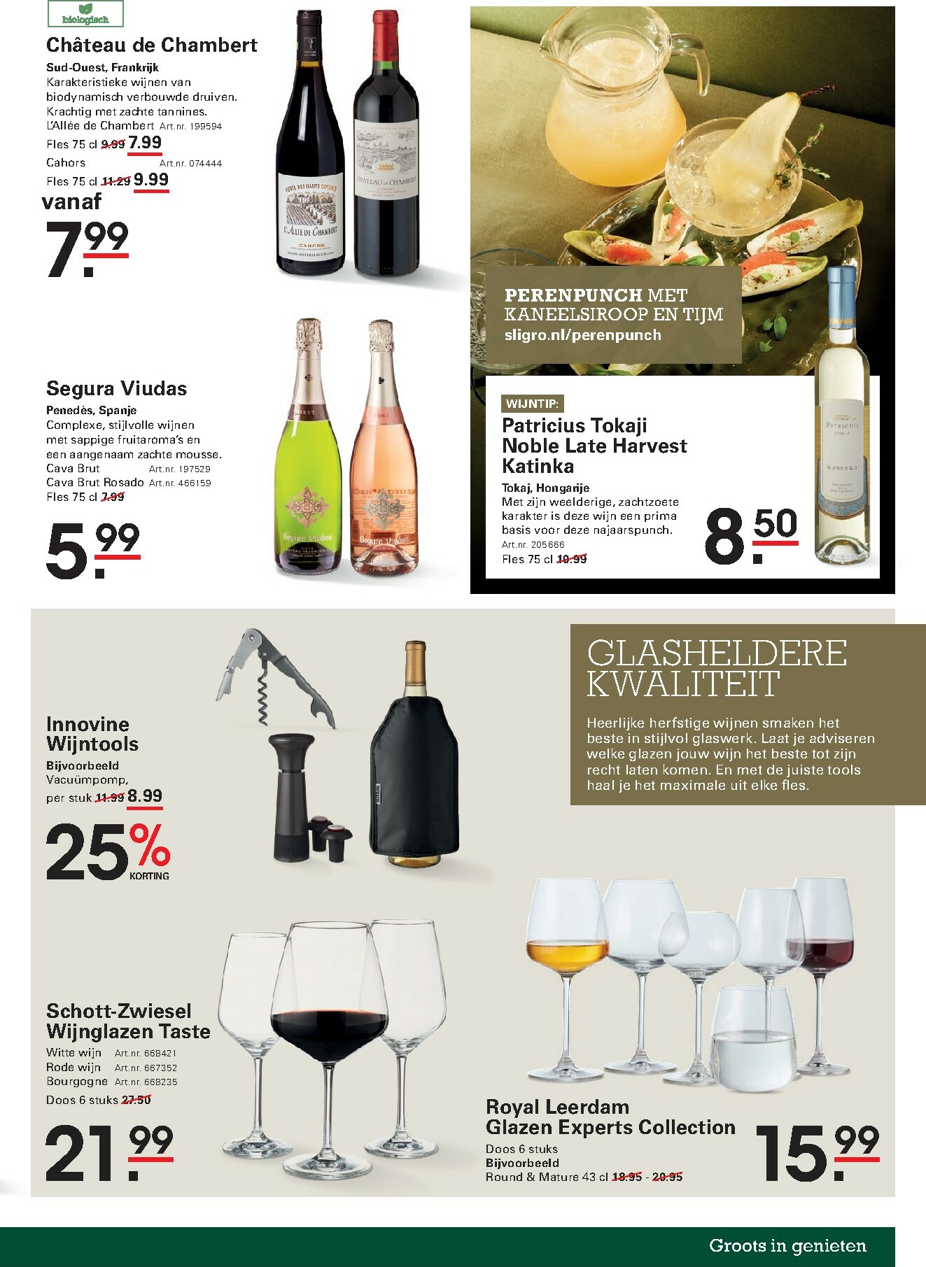 sligro - Sligro - Herfstspecial folder geldig vanaf 09-10 t/m 27-10 - page: 15