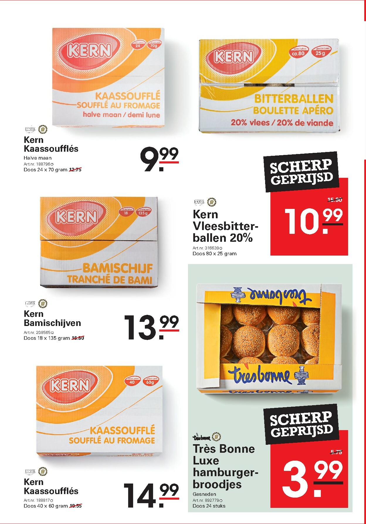 sligro - Sligro - Big Deals Cafetaria folder geldig vanaf 09-10 t/m 27-10 - page: 3