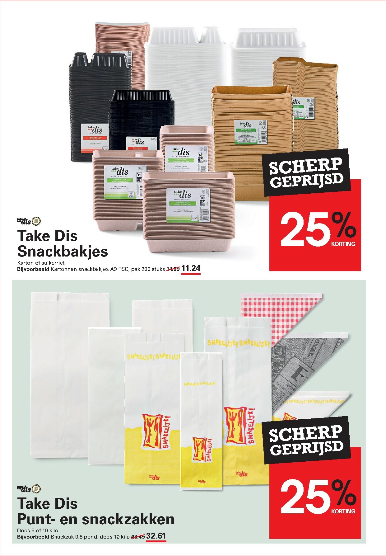 sligro - Sligro - Big Deals Cafetaria folder geldig vanaf 09-10 t/m 27-10 - page: 10