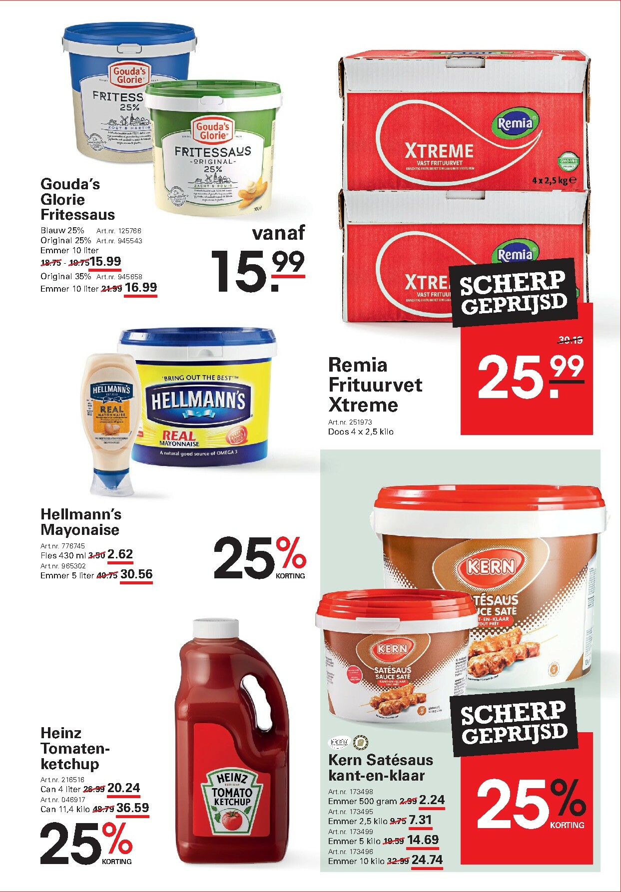 sligro - Sligro - Big Deals Cafetaria folder geldig vanaf 09-10 t/m 27-10 - page: 7