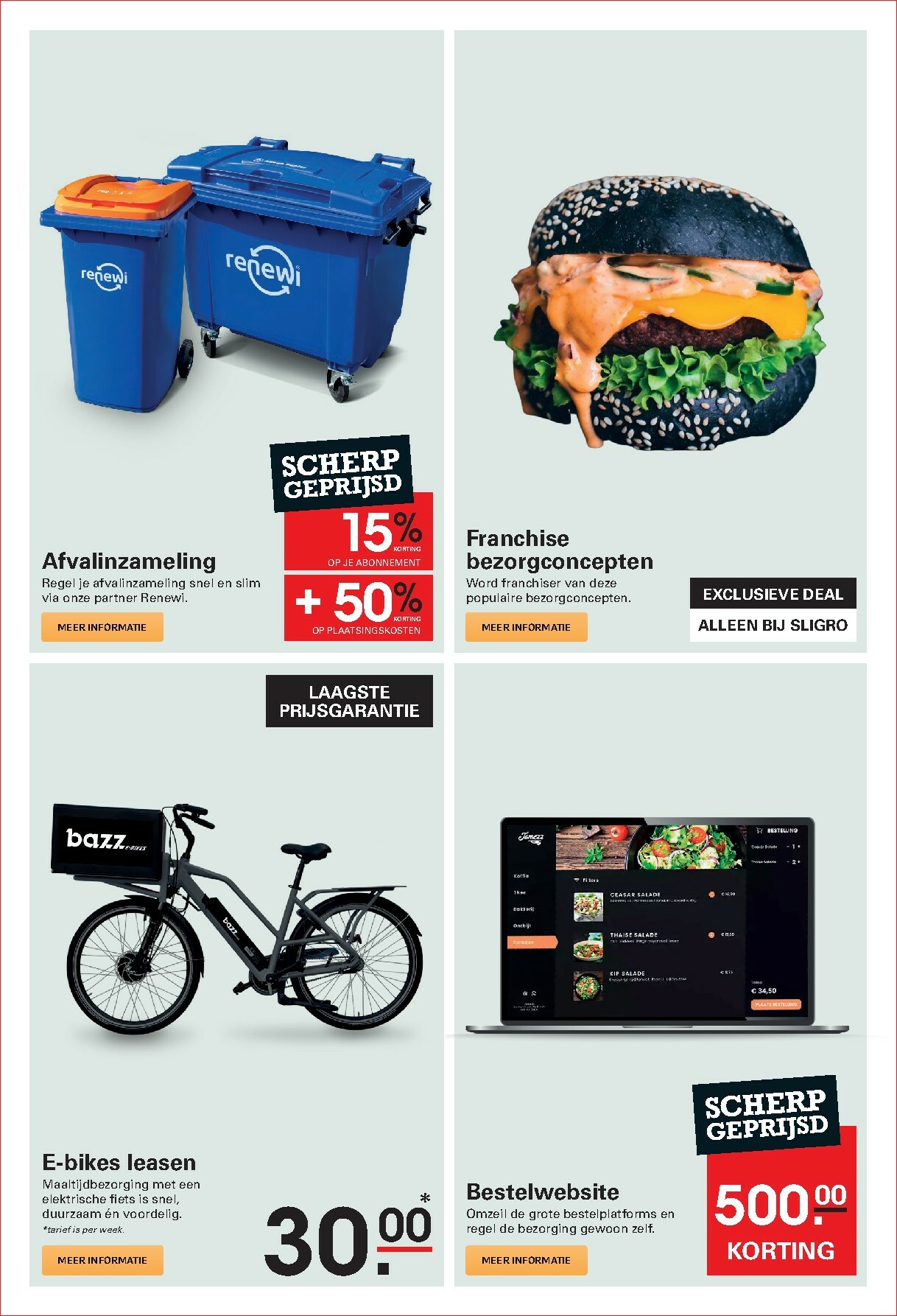 sligro - Sligro - Big Deals Cafetaria folder geldig vanaf 09-10 t/m 27-10 - page: 12