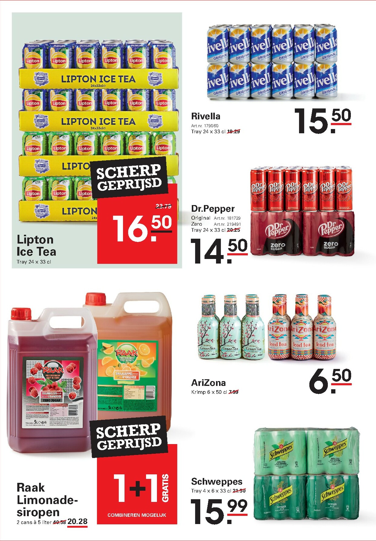 sligro - Sligro - Big Deals Cafetaria folder geldig vanaf 09-10 t/m 27-10 - page: 8