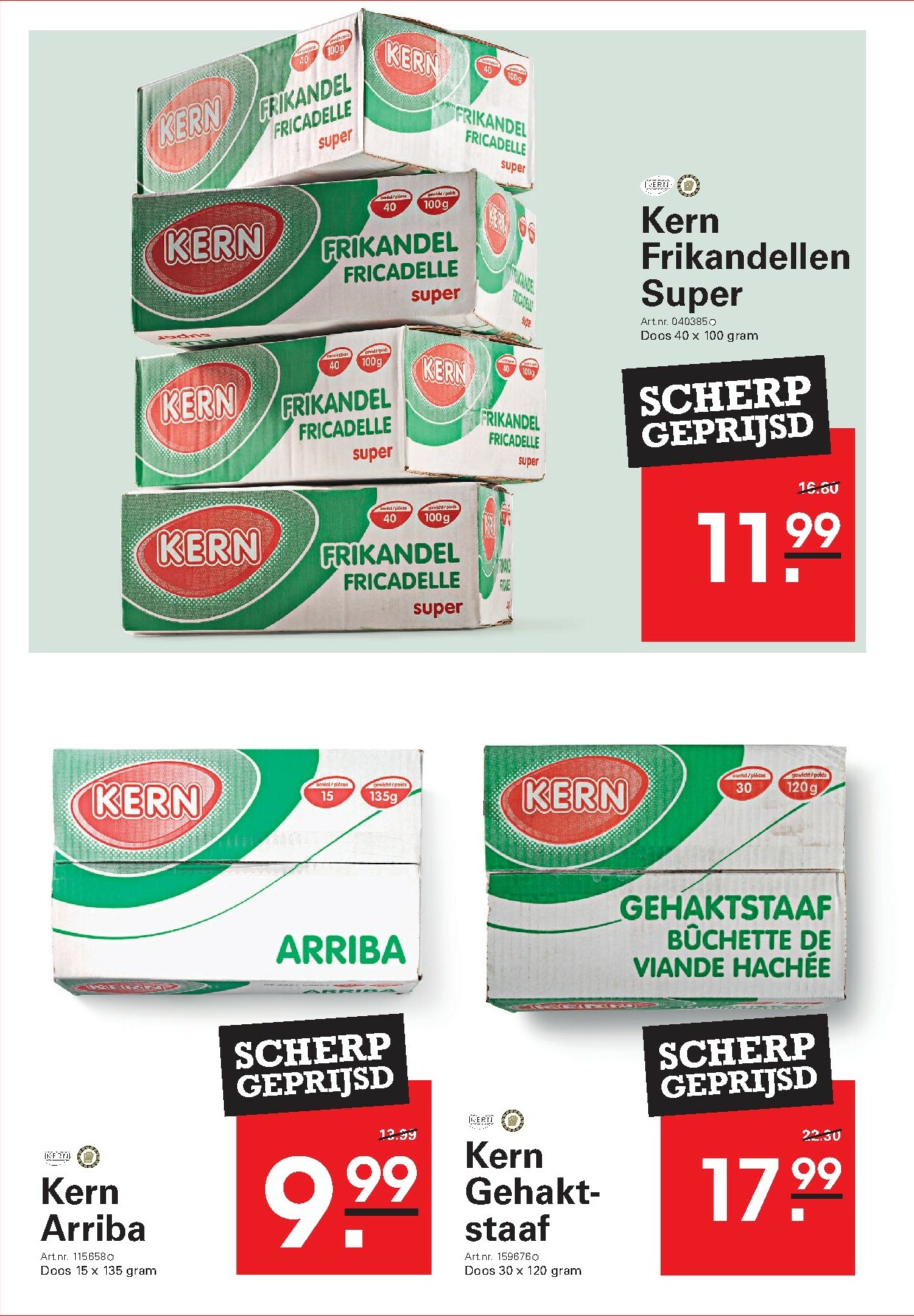 sligro - Sligro - Big Deals Cafetaria folder geldig vanaf 09-10 t/m 27-10 - page: 2