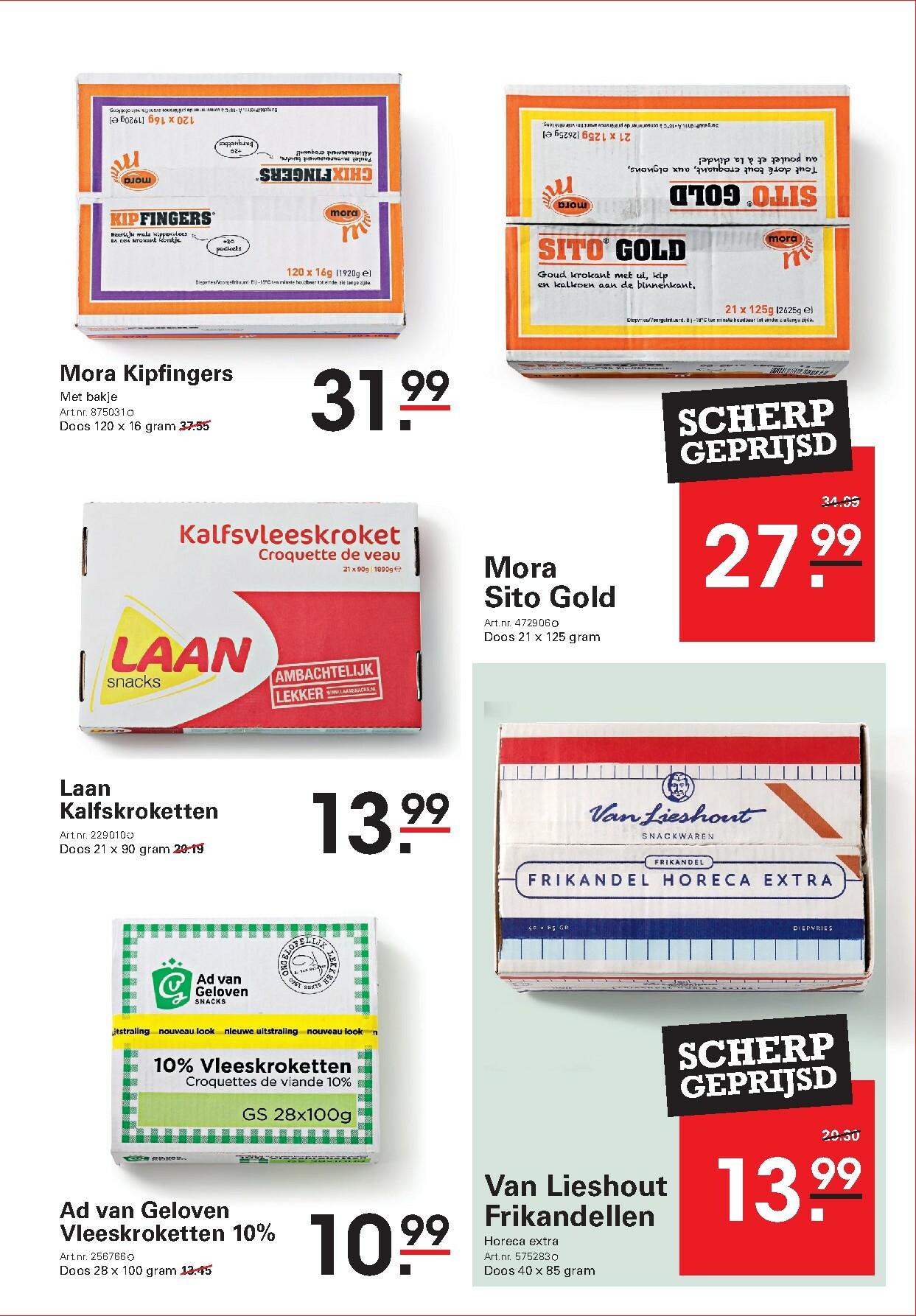 sligro - Sligro - Big Deals Cafetaria folder geldig vanaf 09-10 t/m 27-10 - page: 5