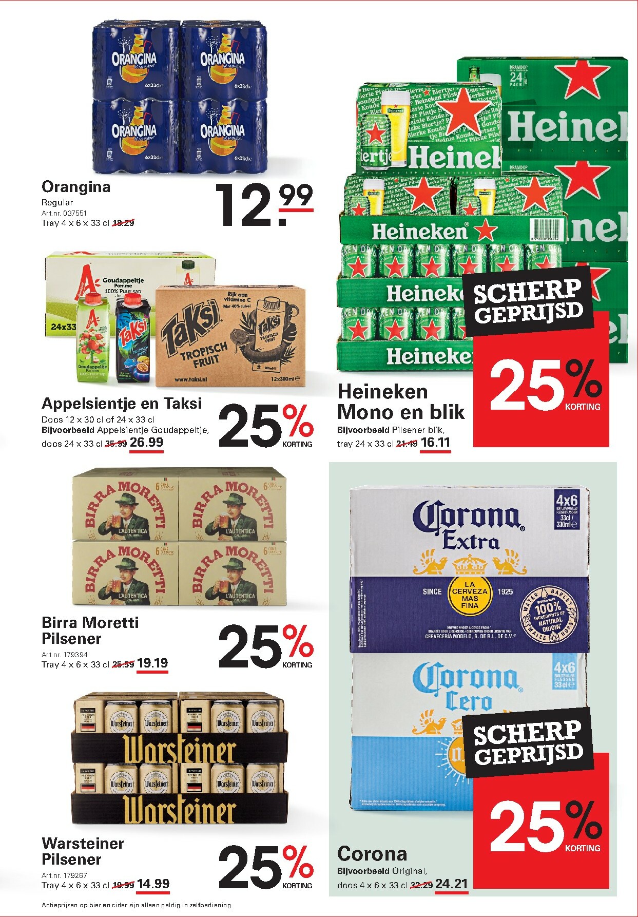 sligro - Sligro - Big Deals Cafetaria folder geldig vanaf 09-10 t/m 27-10 - page: 9