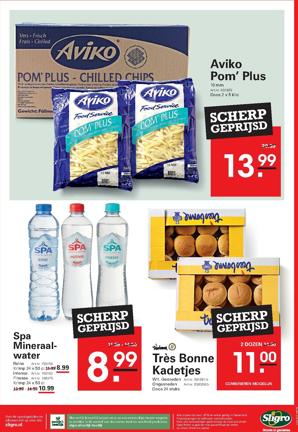 sligro - Sligro - Big Deals Cafetaria folder geldig vanaf 09-10 t/m 27-10 - page: 13