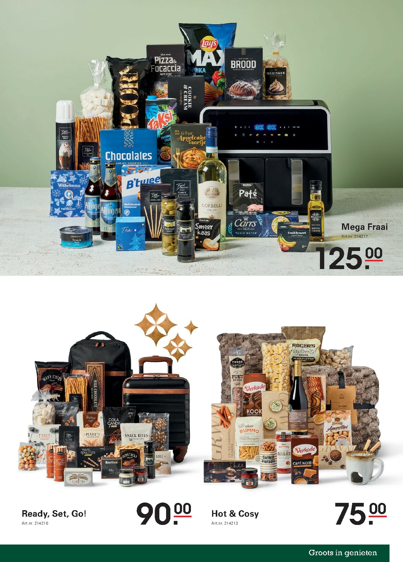 sligro - De Sligro - Kerstgeschenken folder geldig vanaf 22-10 t/m 31-12 - page: 43 sligro - De Sligro - Kerstgeschenken folder geldig vanaf 22-10 t/m 31-12 - page: 43